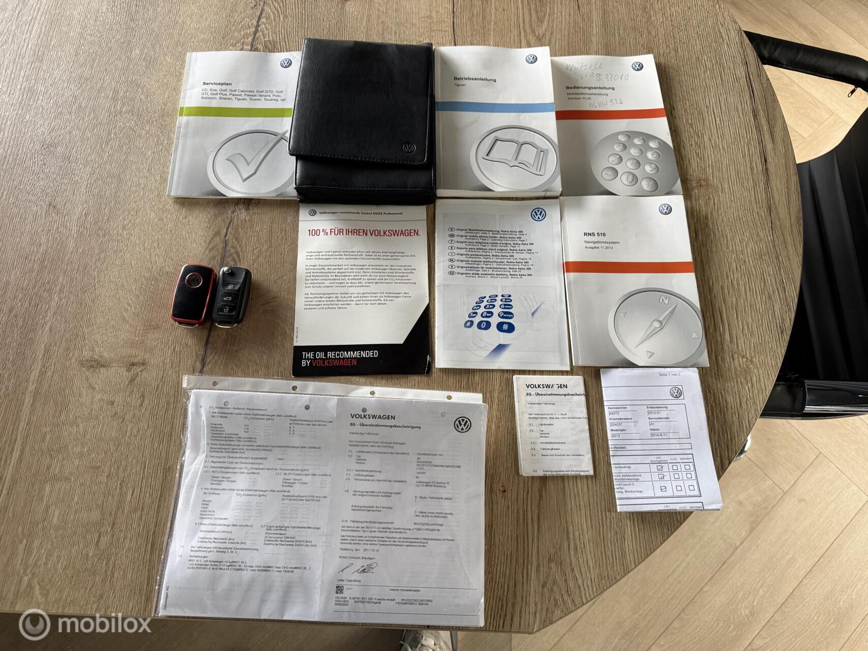 Foto van Volkswagen Tiguan