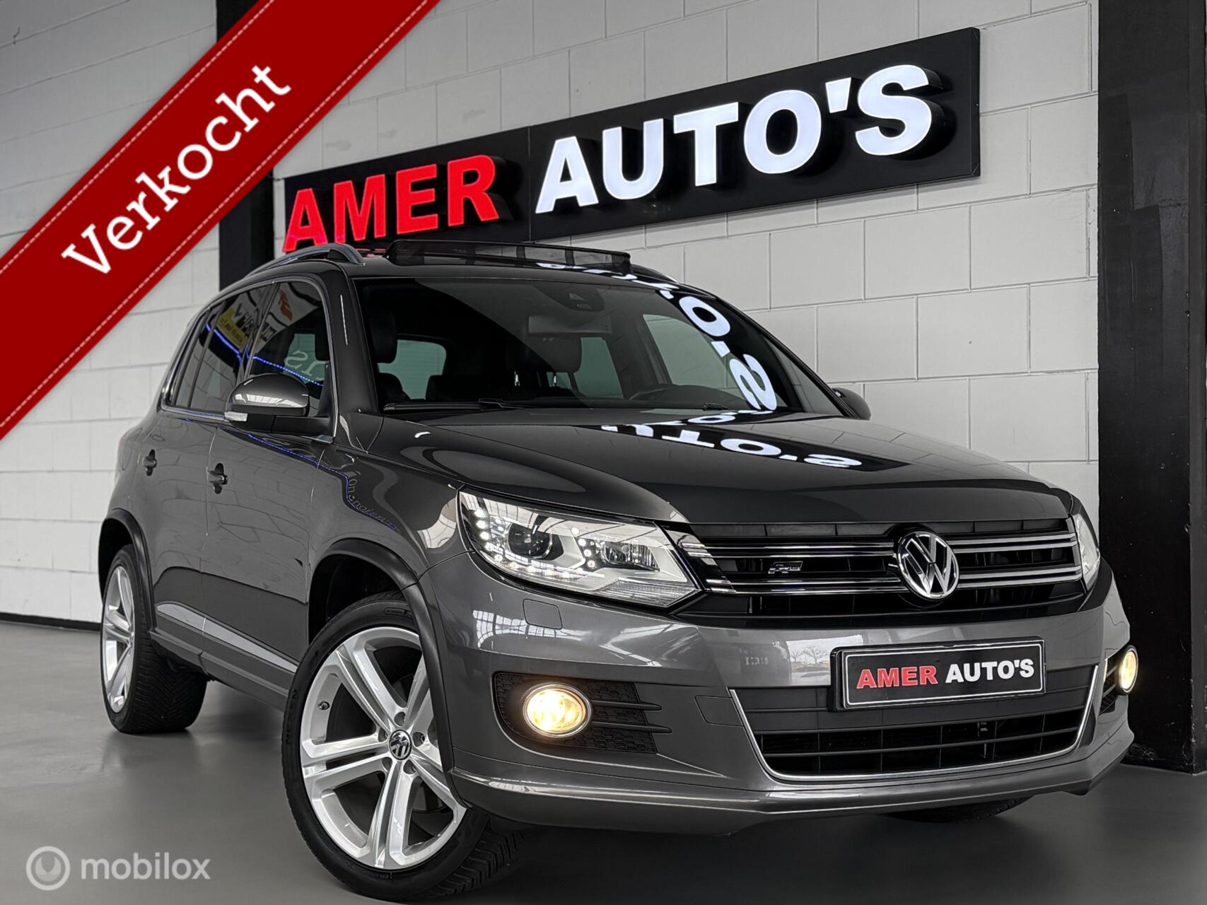 Volkswagen Tiguan 2.0 TSI Sport&Style 4motion R-line Edition 2013 - voorkant