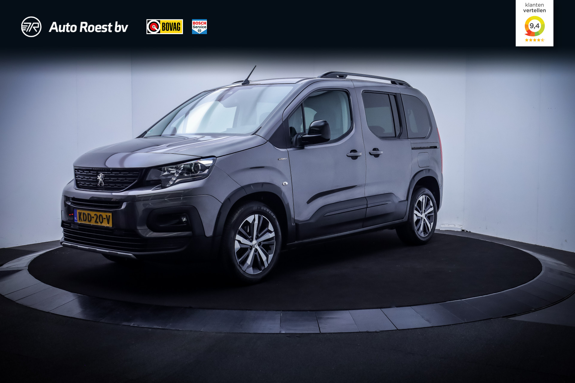Foto van PEUGEOT RIFTER
