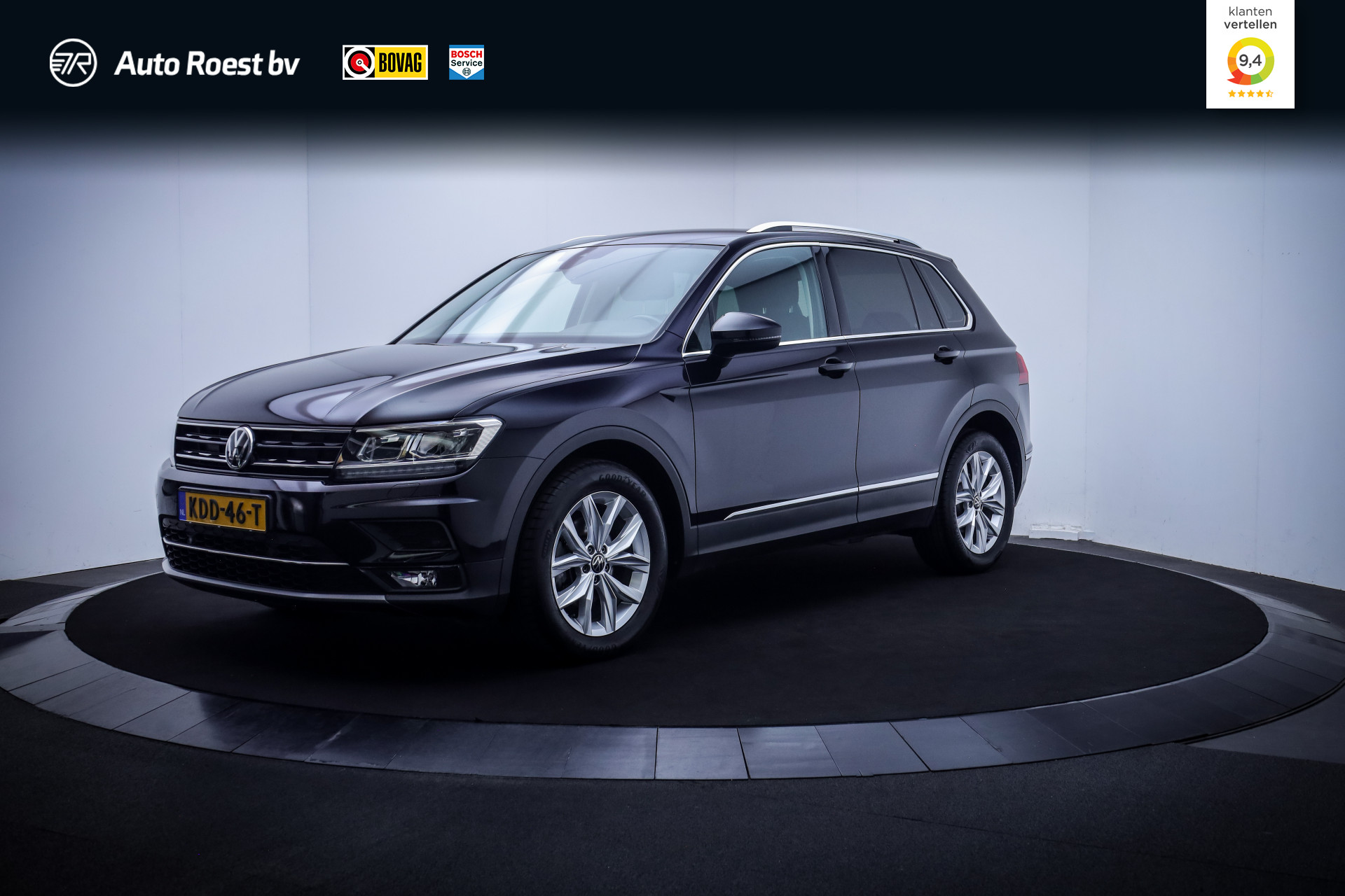 Volkswagen Tiguan 1.5TSI Dsg HIGHLINE 2020 - voorkant