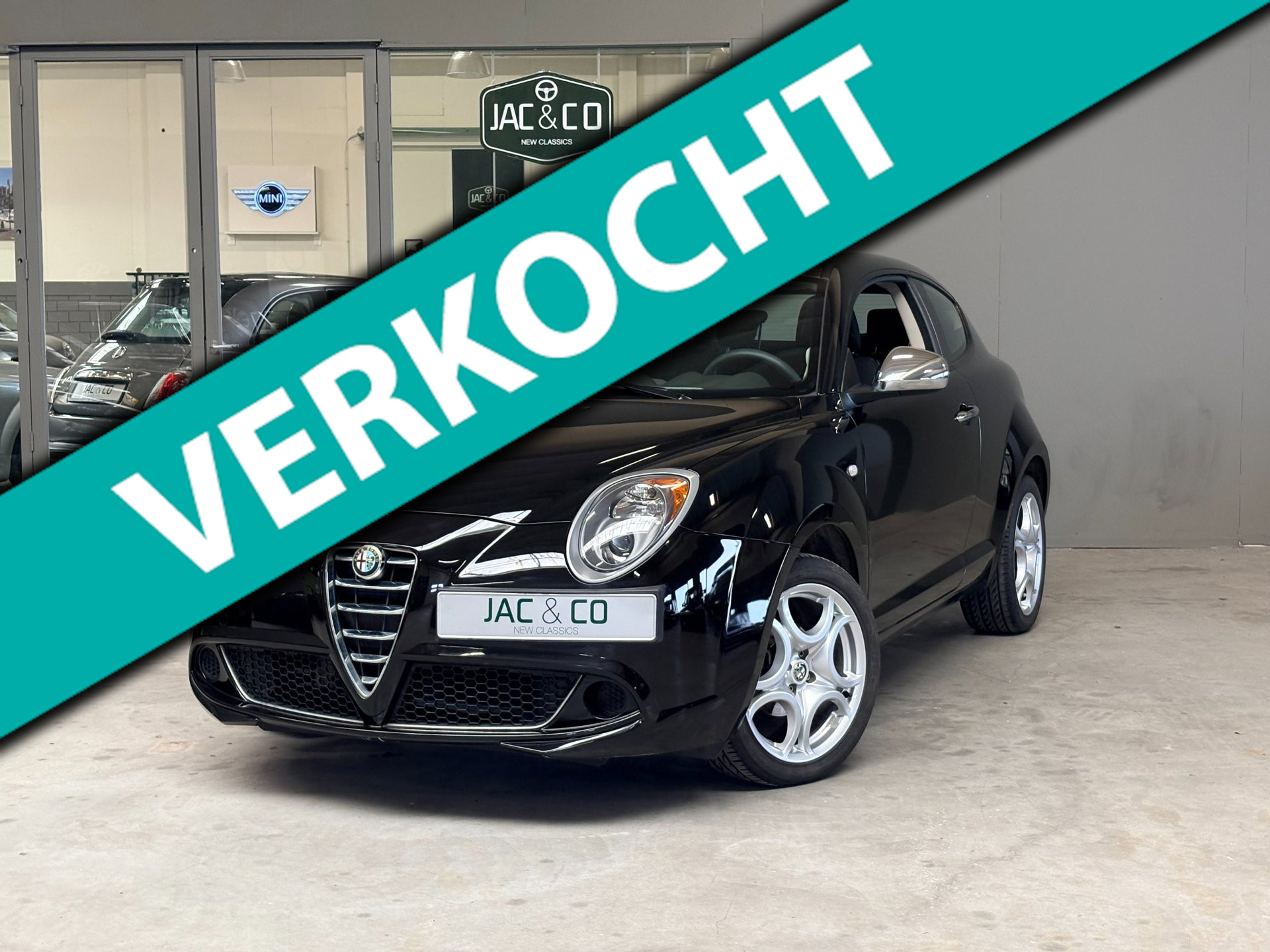 Foto van Alfa Romeo MiTo