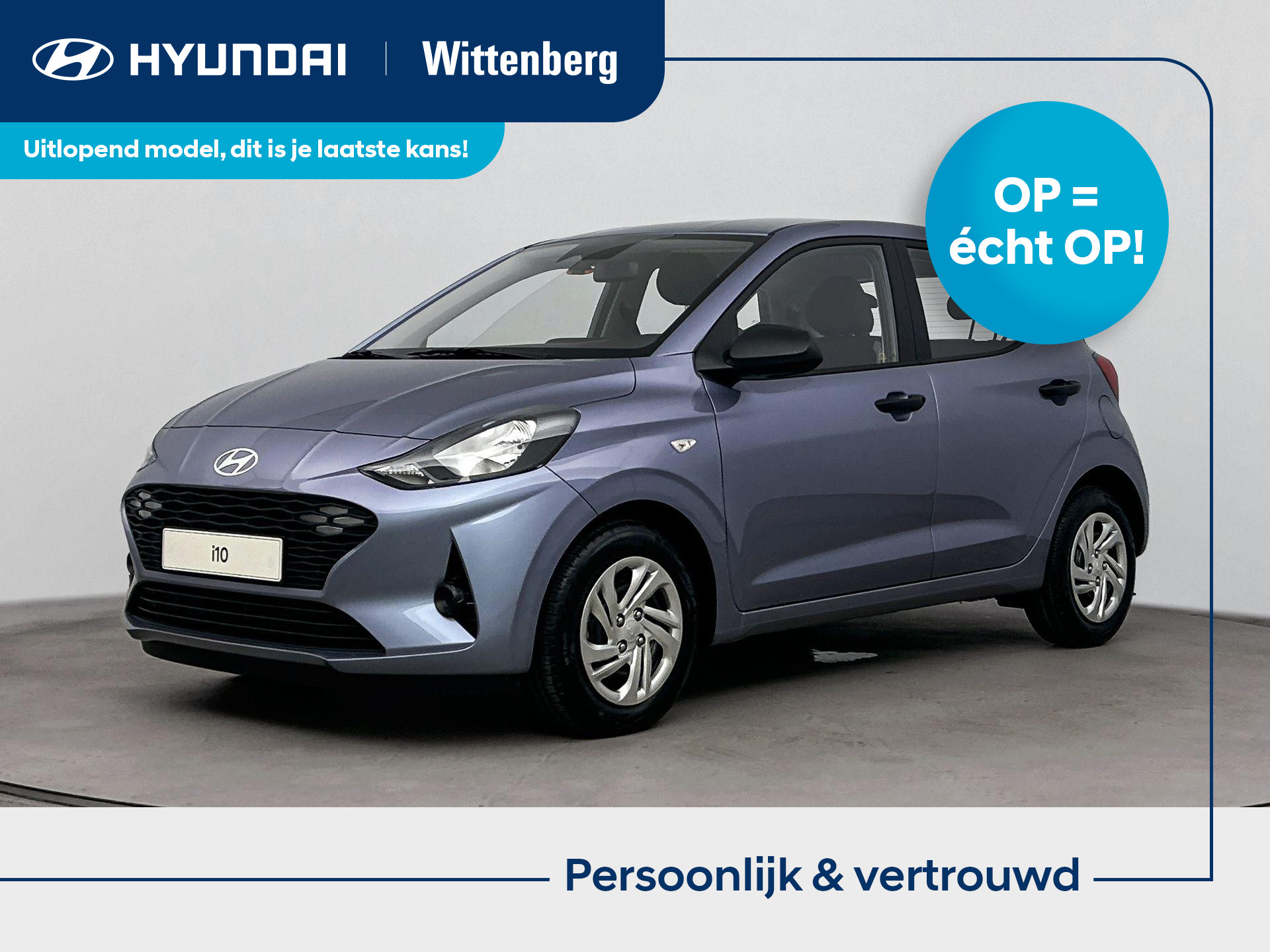 Hyundai I10 1.0 Comfort 2026 - voorkant
