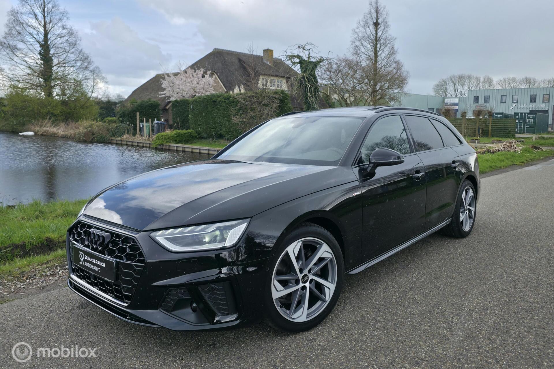Foto van AUDI A4 AVANT