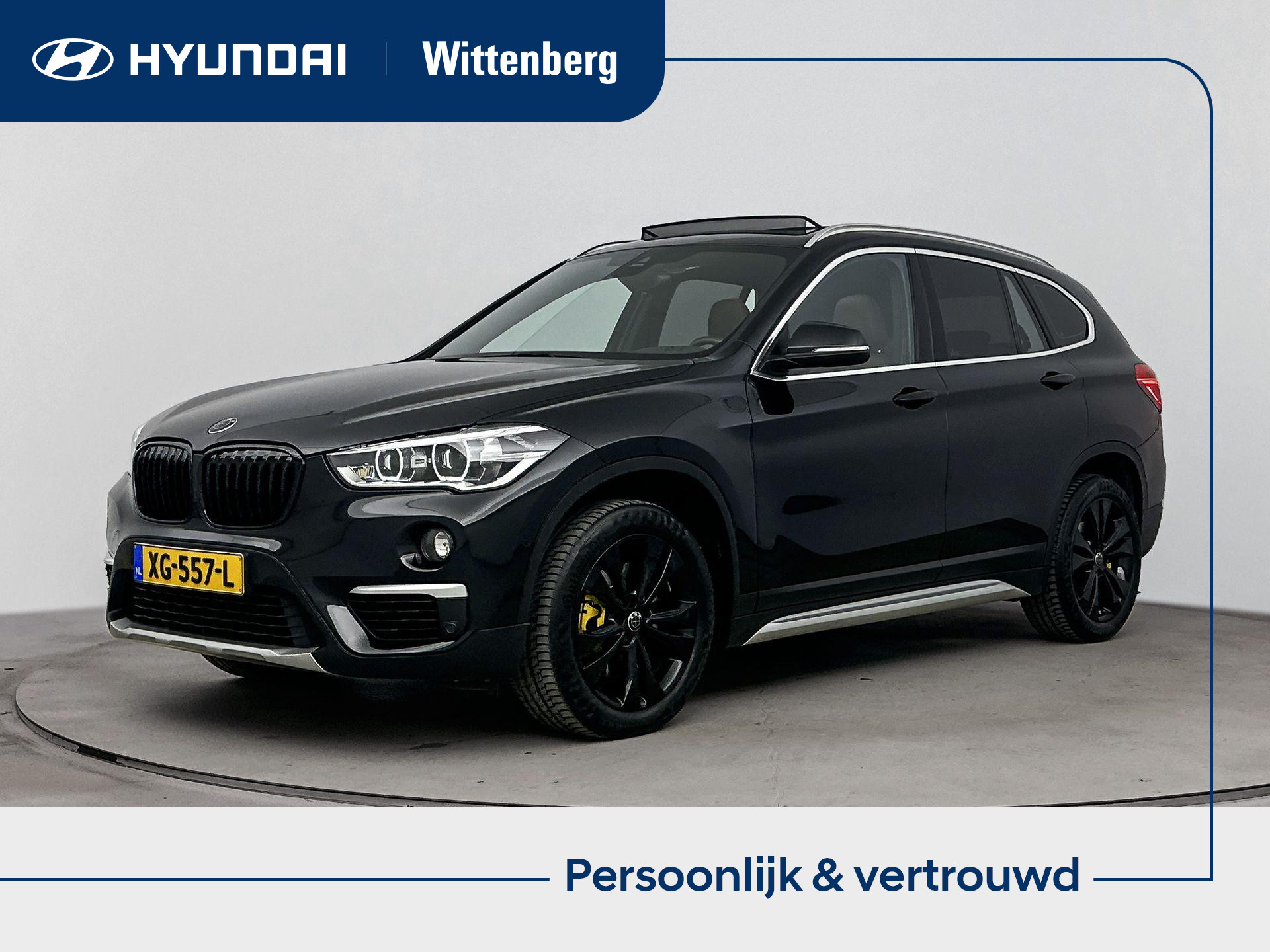 Foto van BMW X1 SDRIVE20I