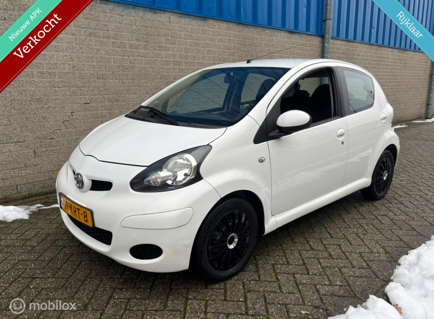 Foto van TOYOTA TOYOTA AYGO