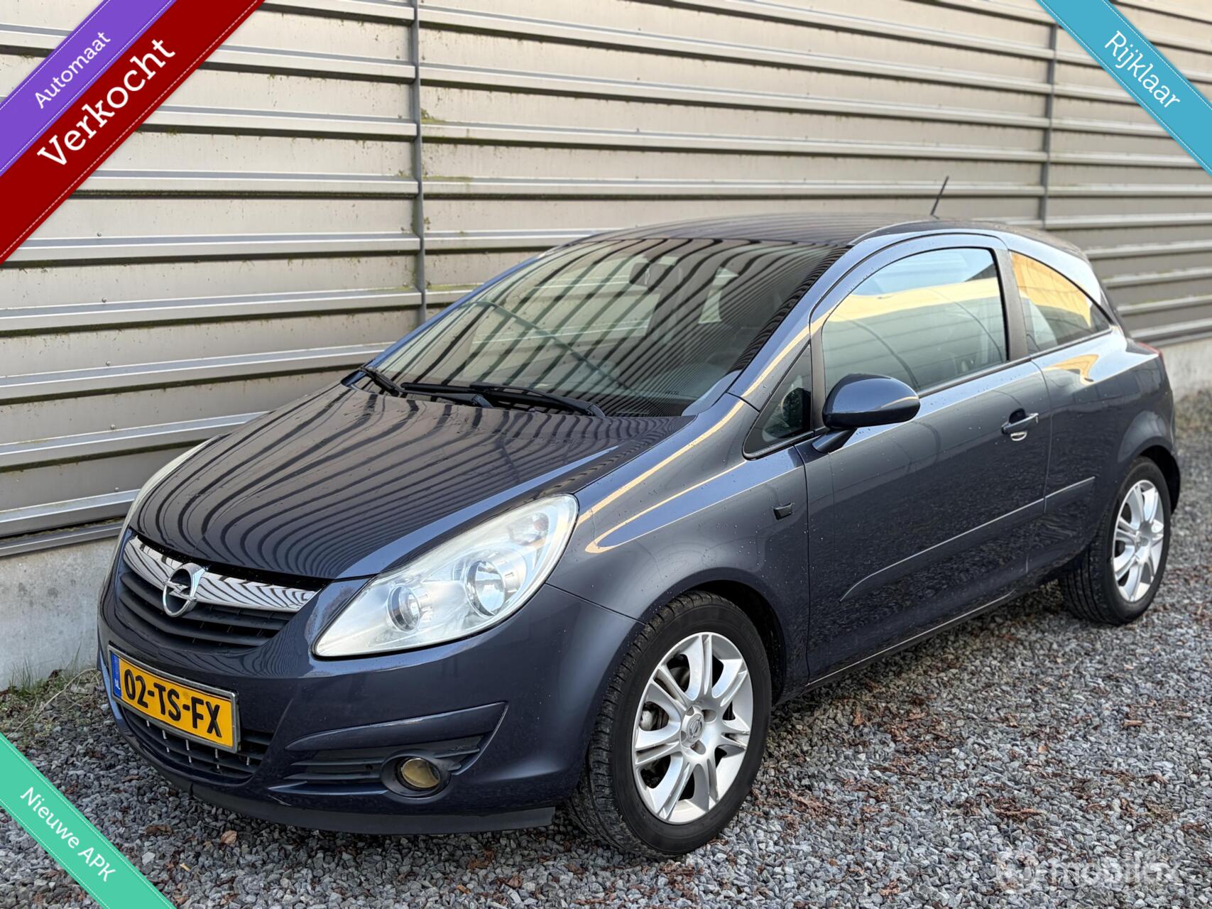 Foto van OPEL CORSA