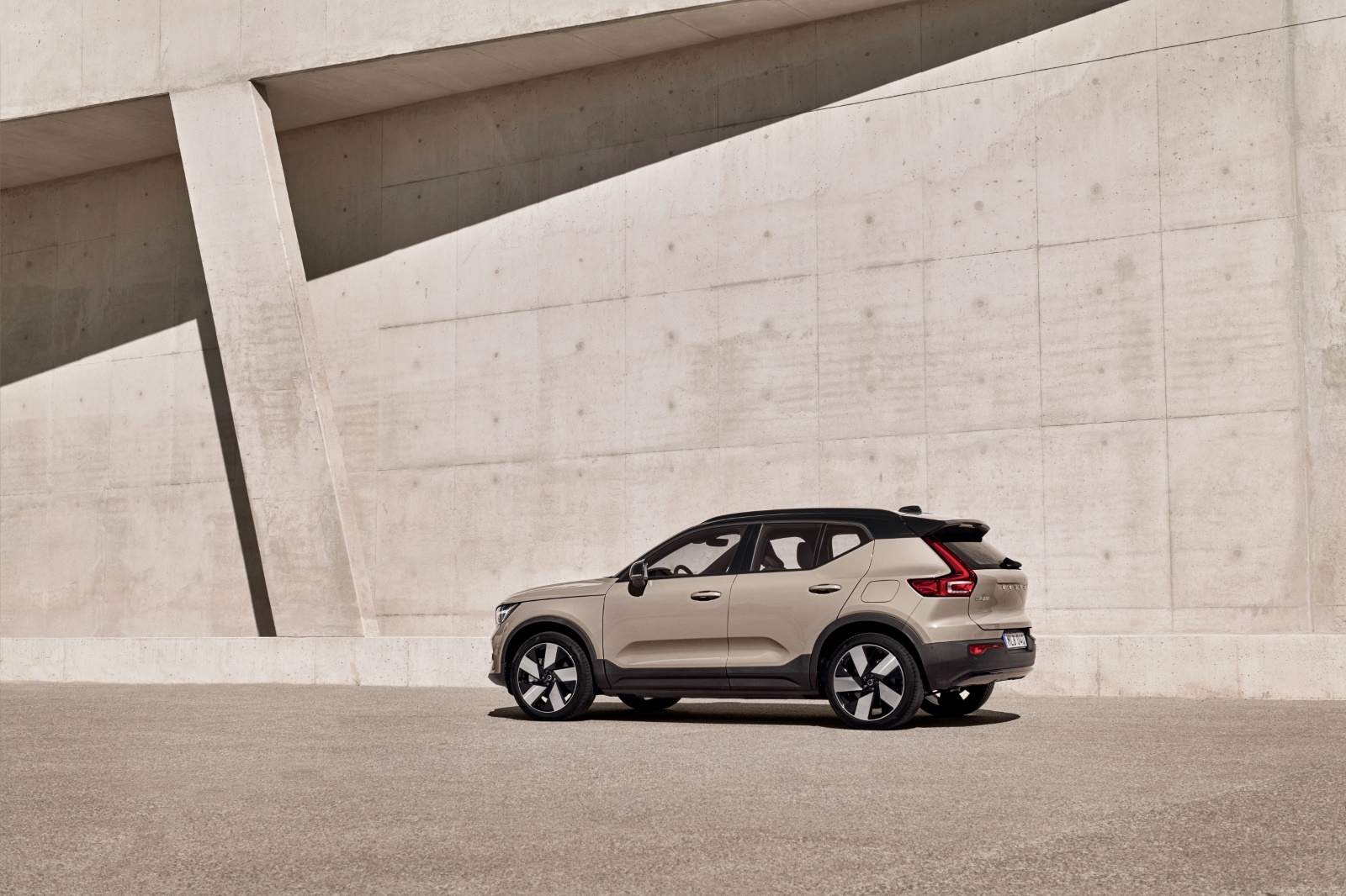 Foto van Volvo Ex40