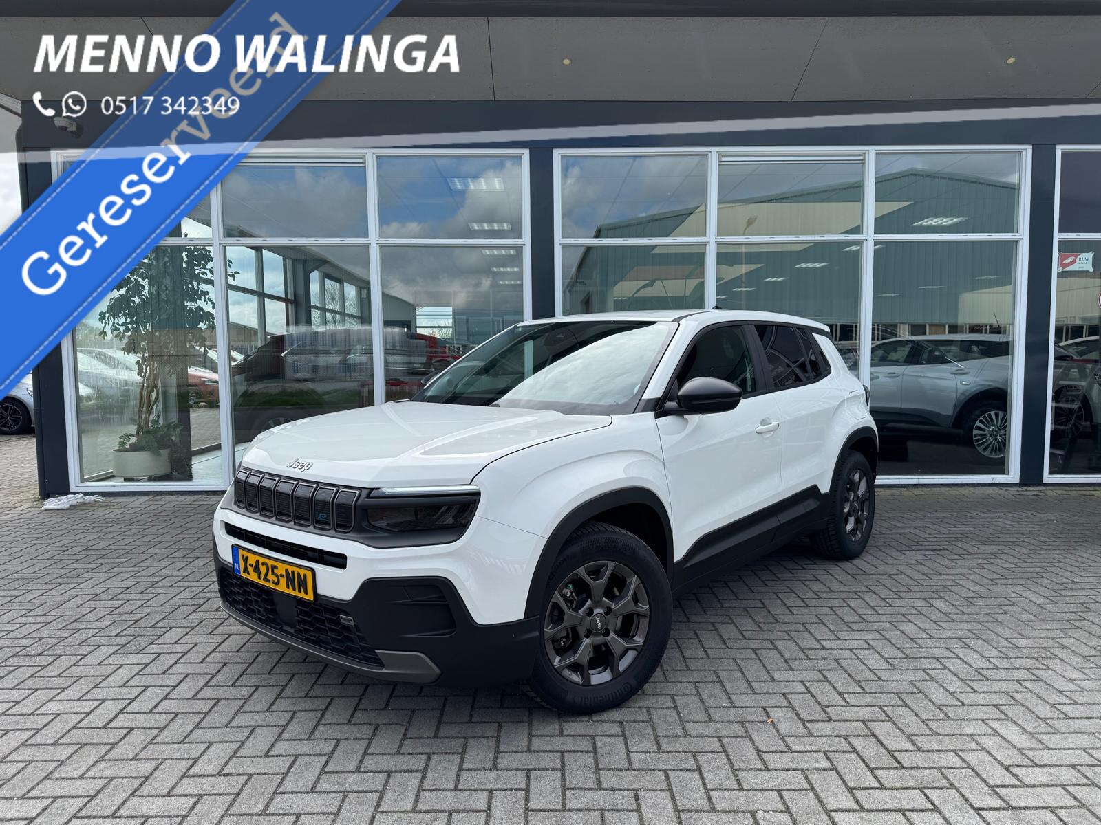Foto van Jeep Avenger