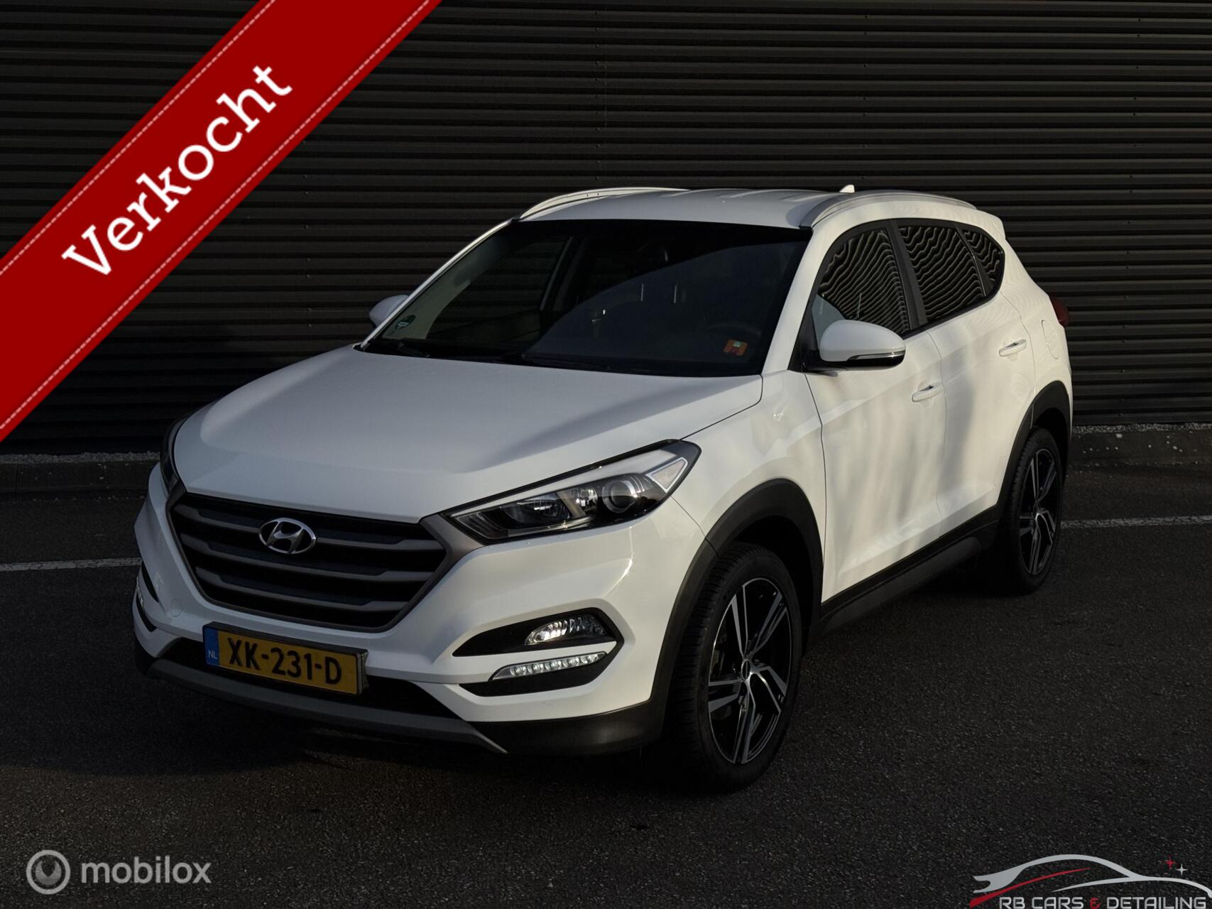 Hyundai Tucson 1.6 GDi, Clima, Camera, Trekhaak,Dealeronderh 2018 - voorkant