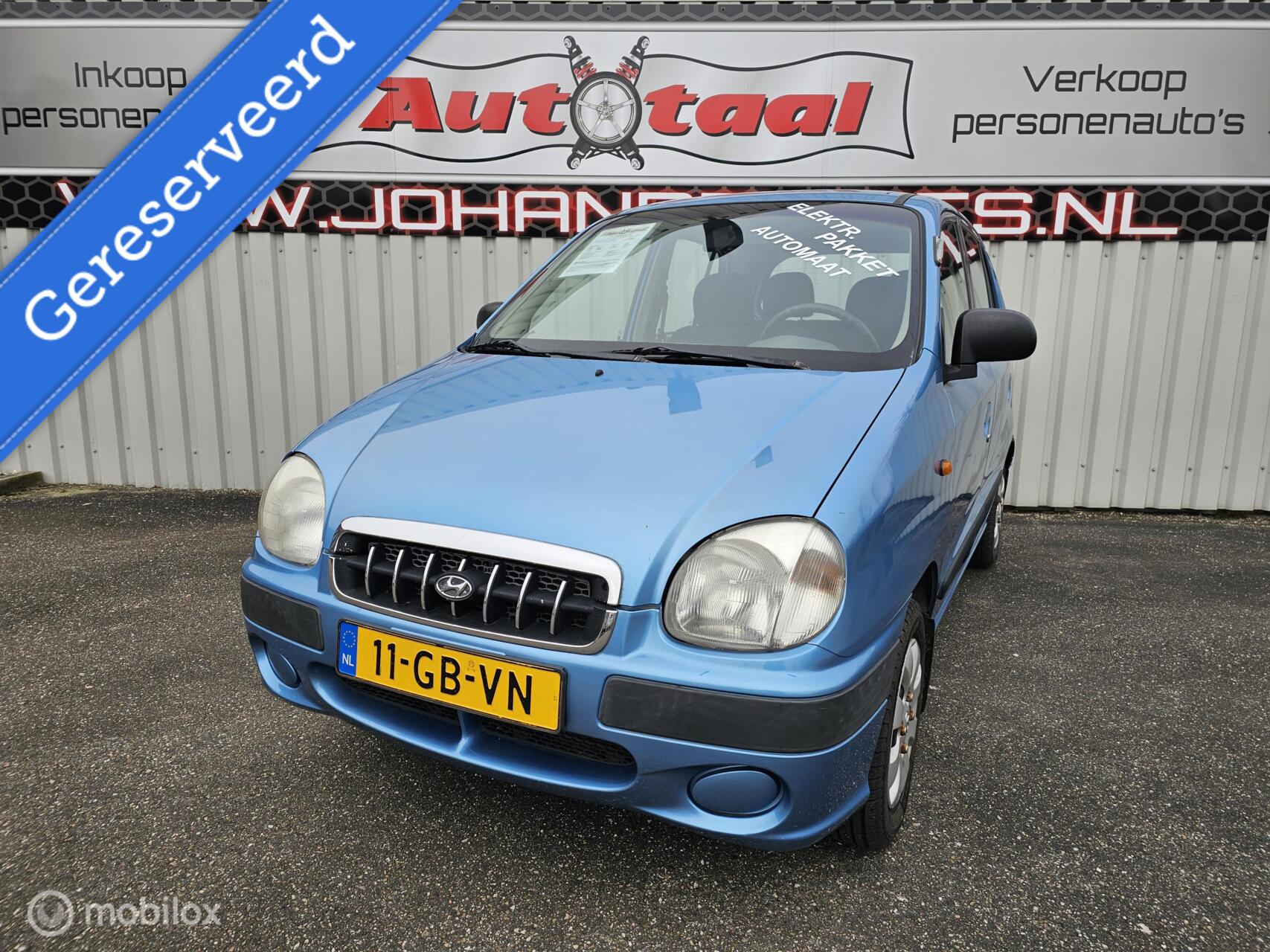Foto van HYUNDAI ATOS-PRIME