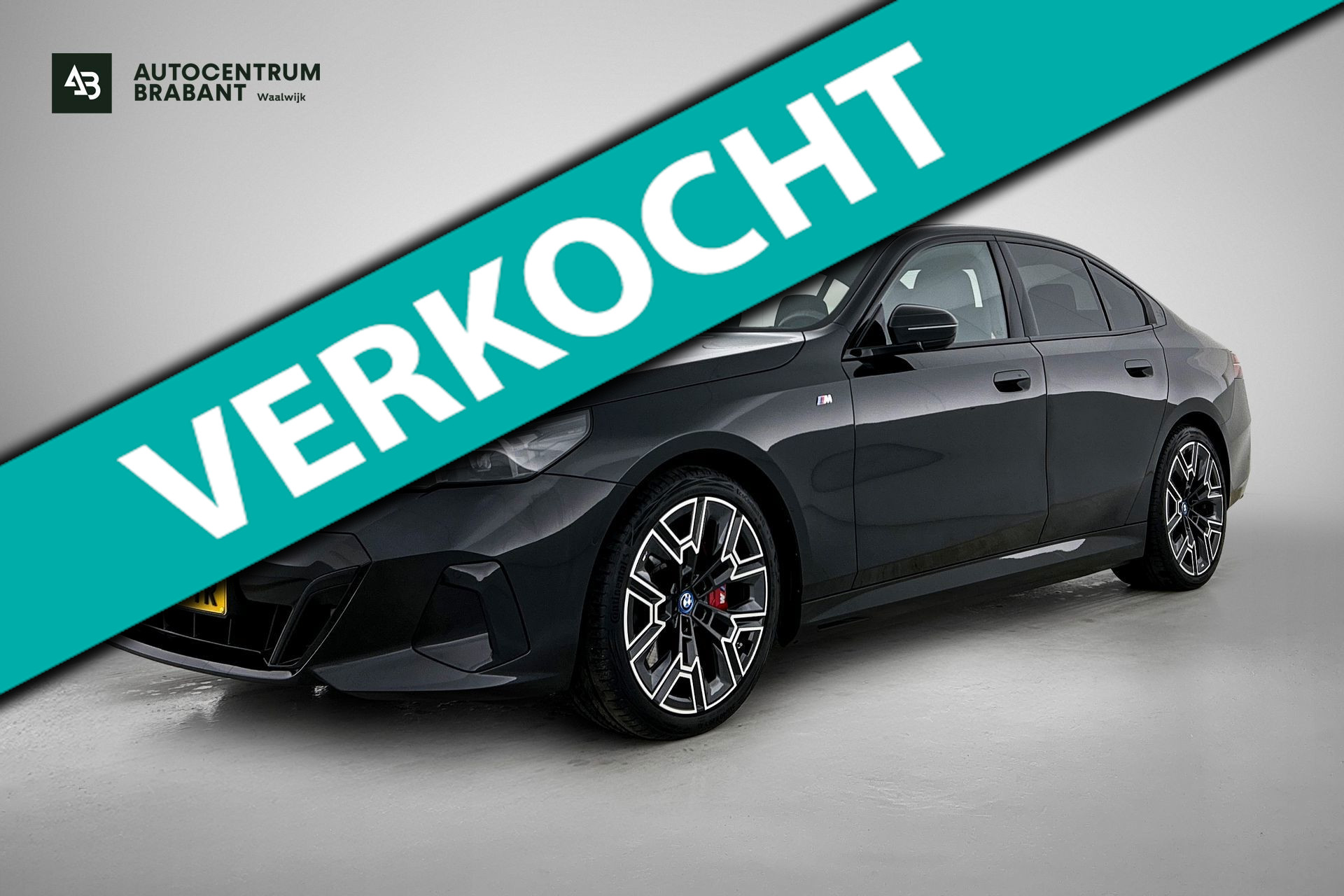 Foto van BMW i5