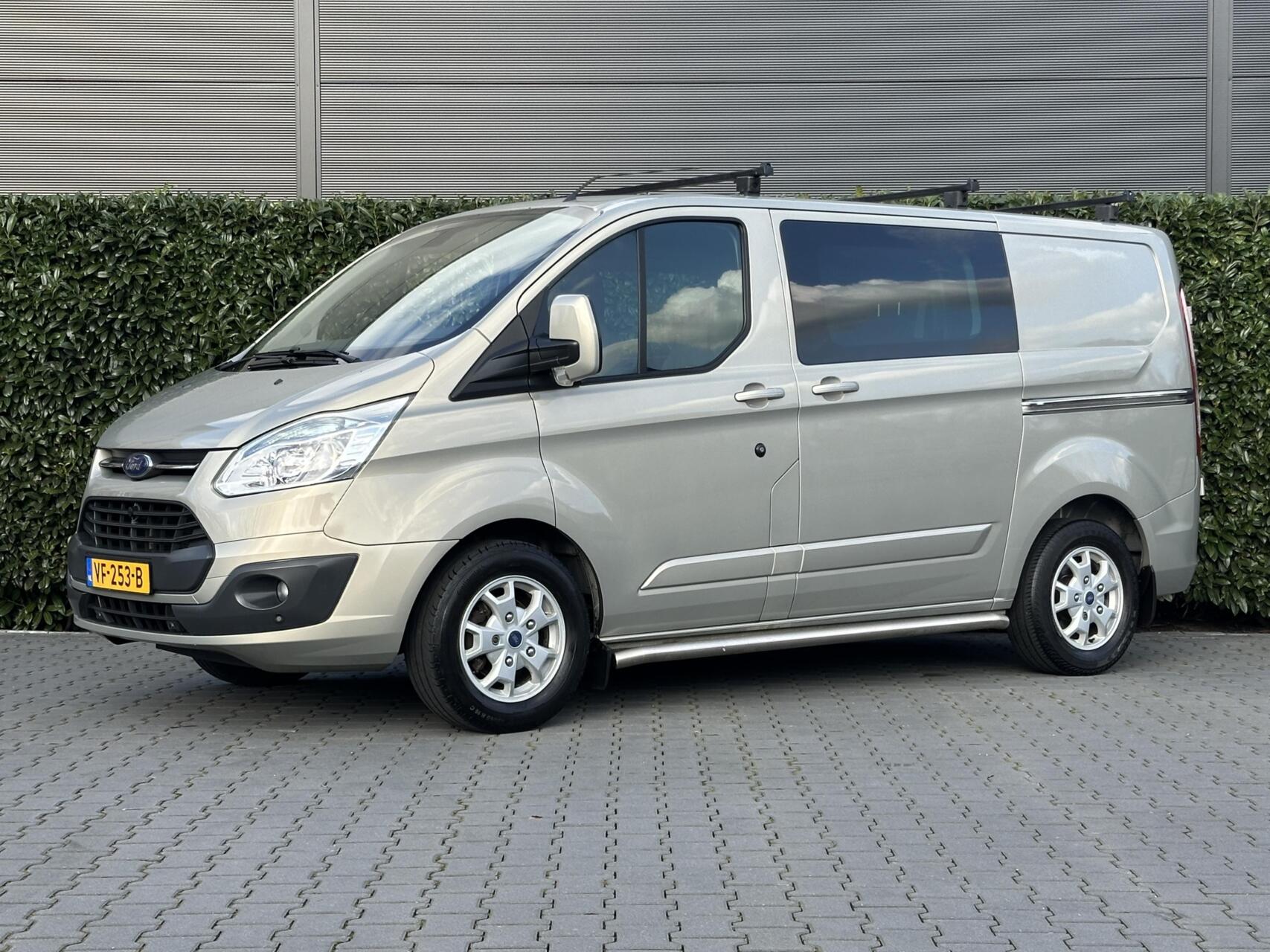 Foto van FORD TRANSIT CUSTOM