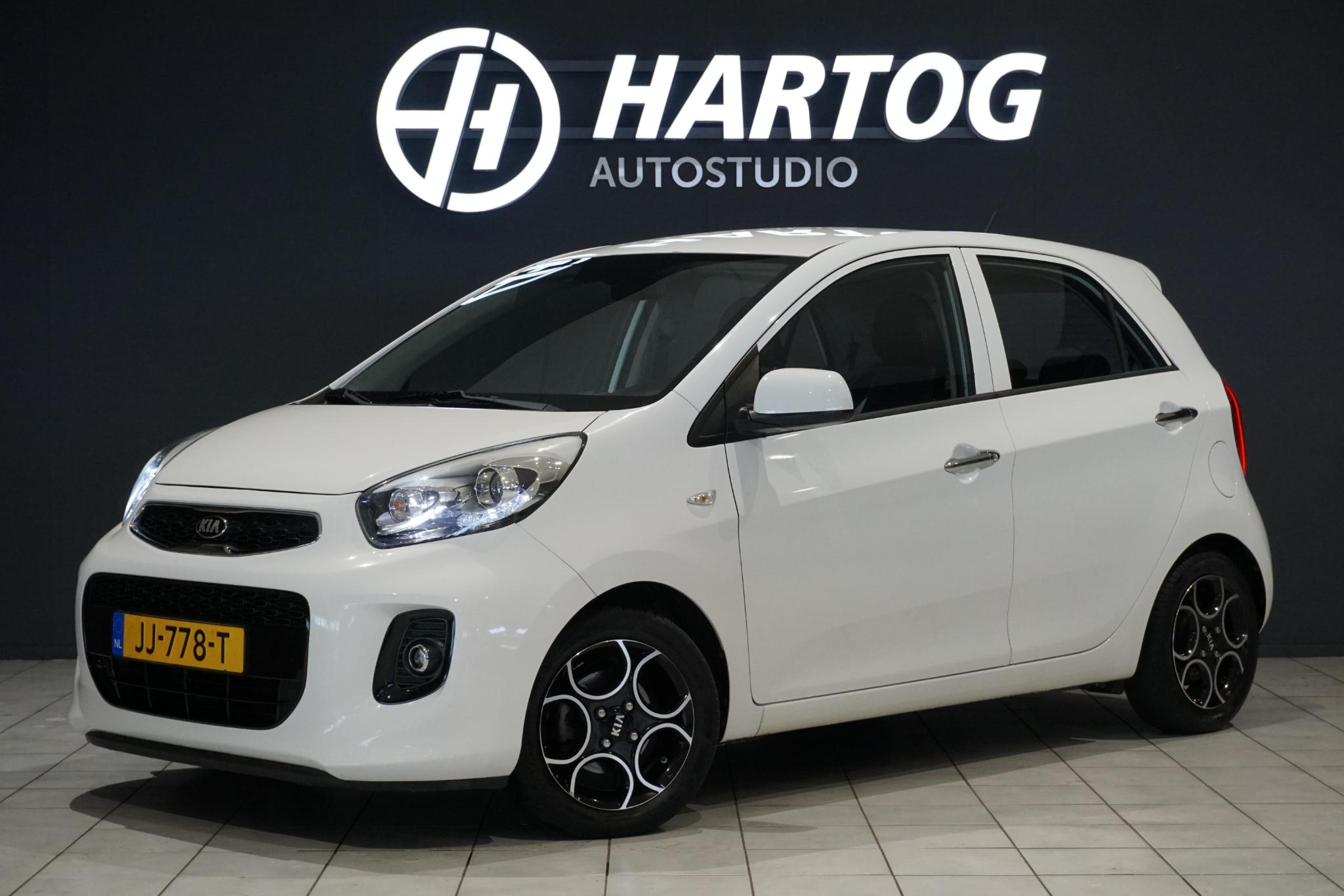Kia Picanto 1.0 CVVT DynamicLine 2016 - voorkant