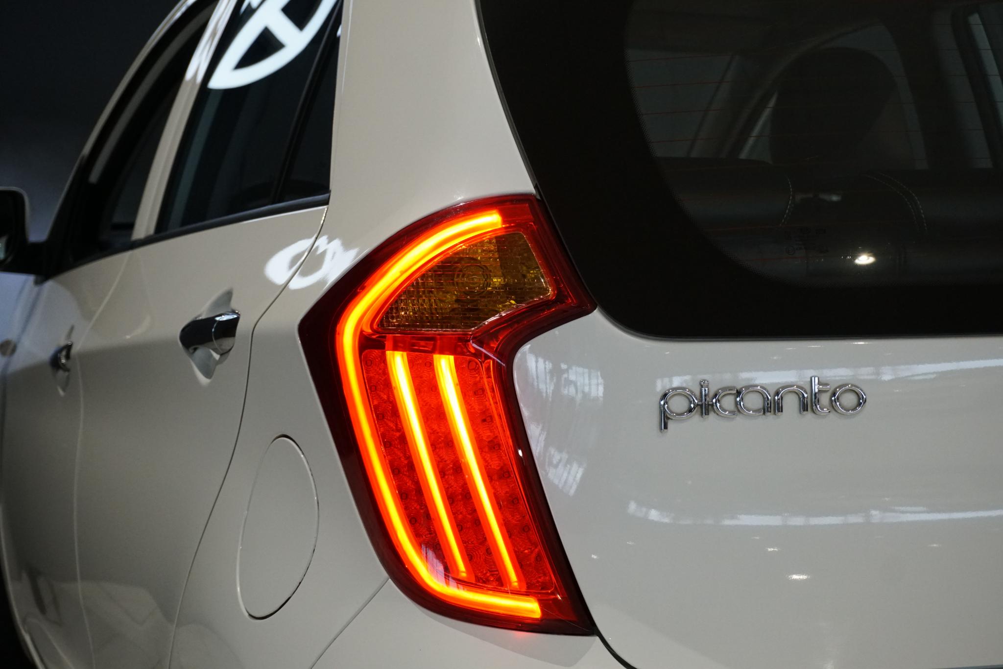 Foto van Kia Picanto