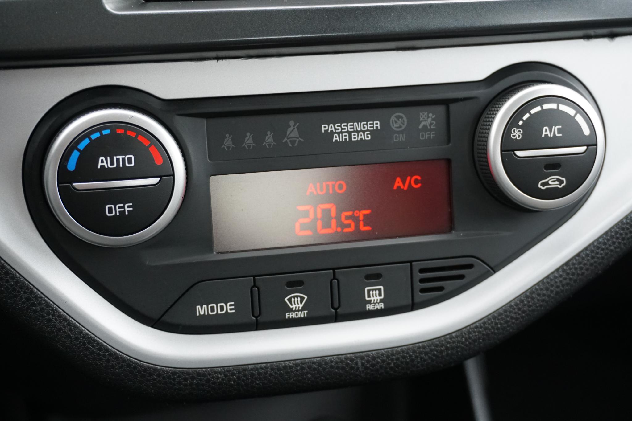 Foto van Kia Picanto