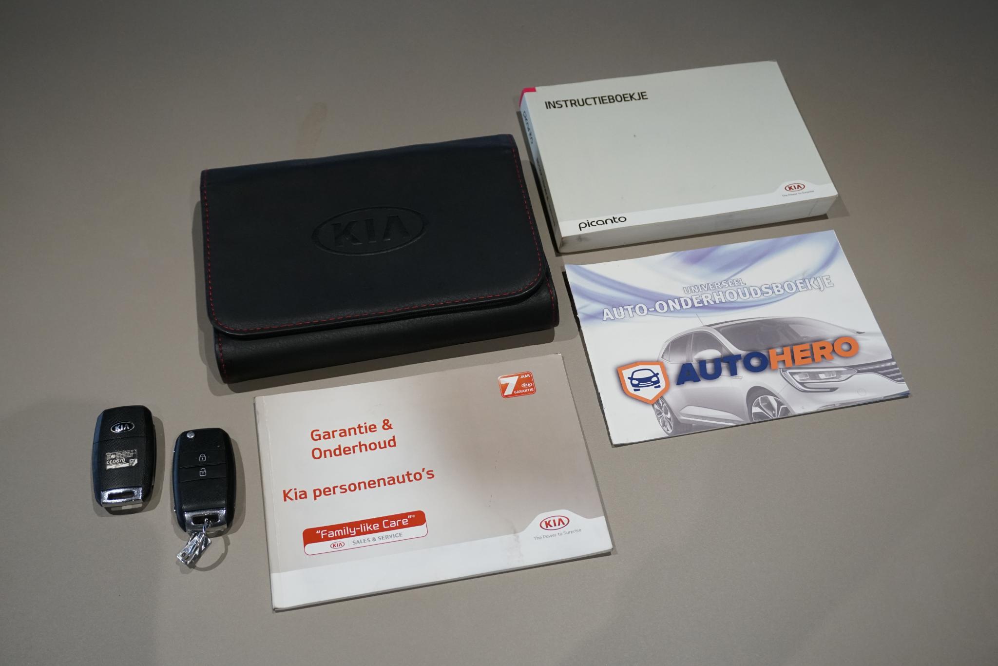 Foto van Kia Picanto