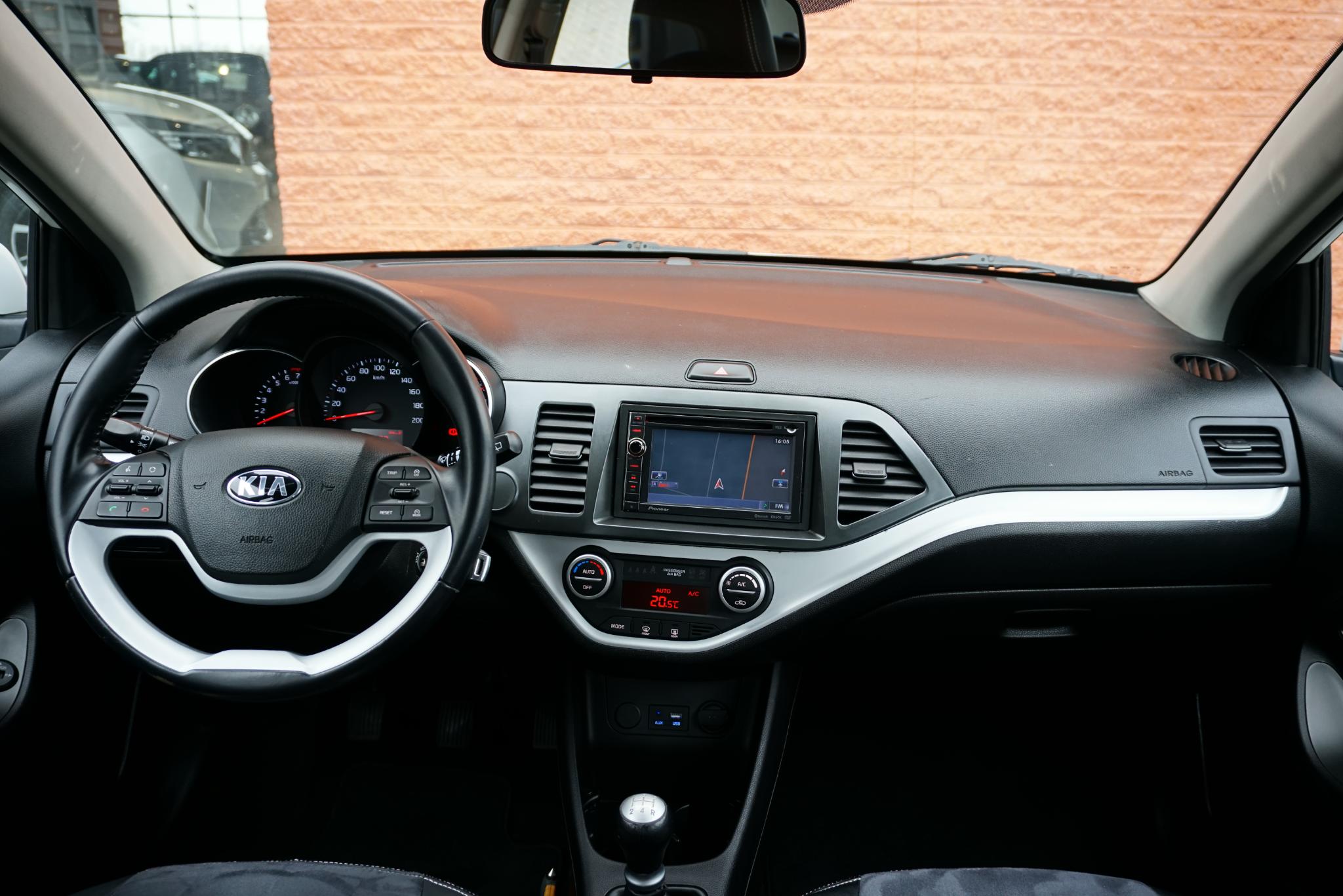 Foto van Kia Picanto