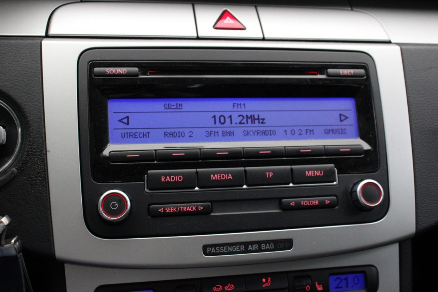 Foto van Volkswagen Passat