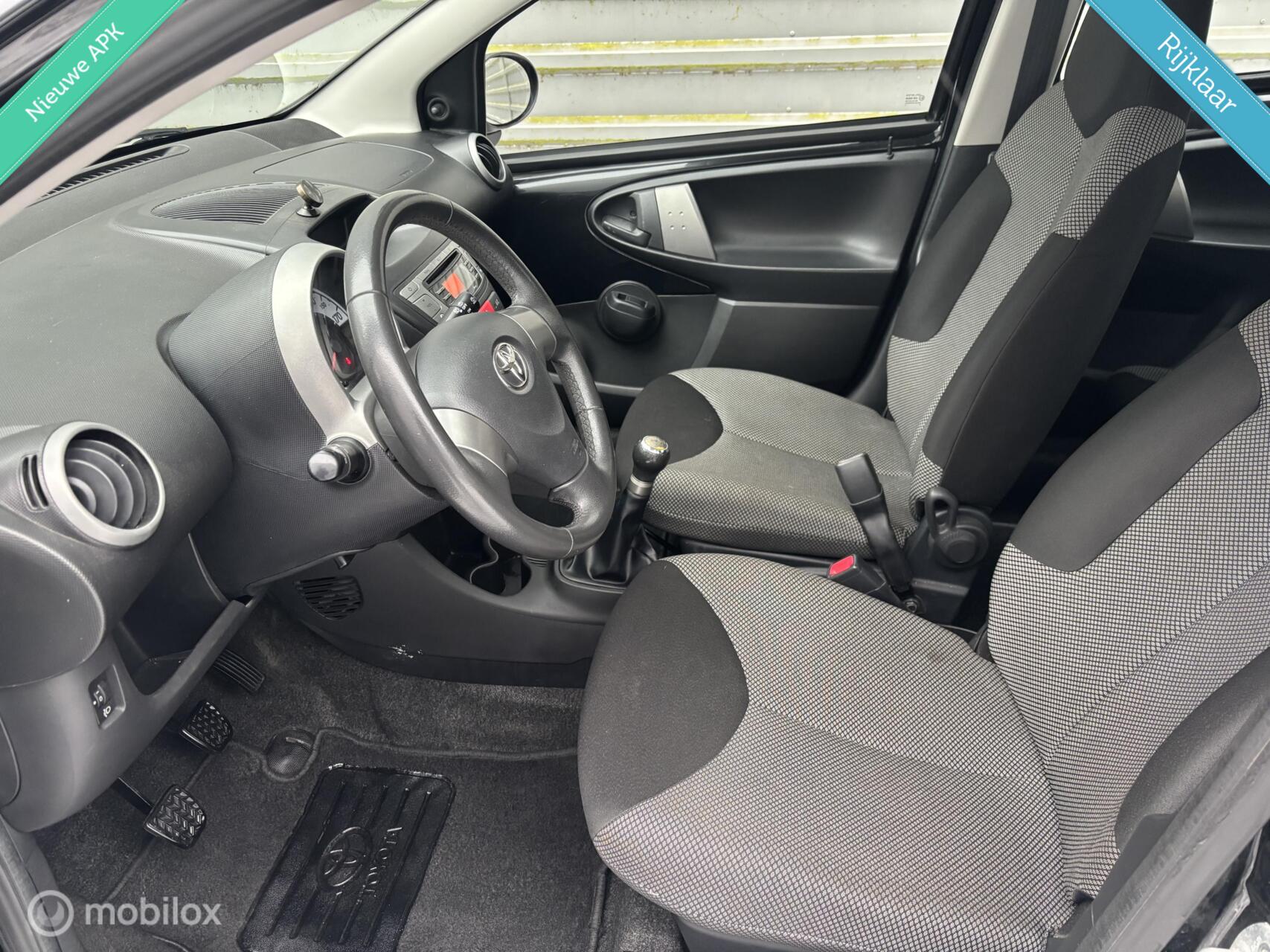 Foto van Toyota Toyota Aygo