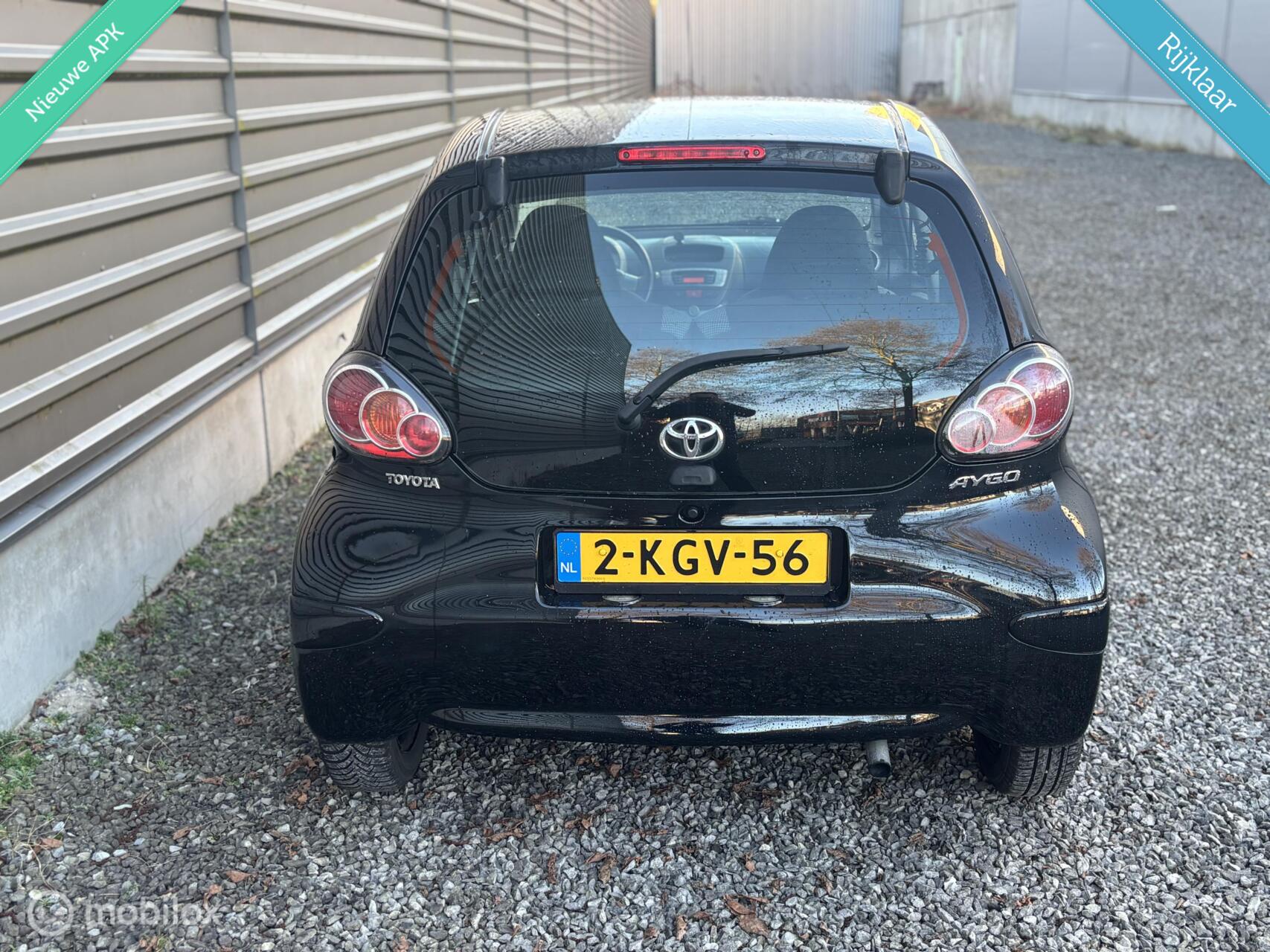 Foto van Toyota Toyota Aygo