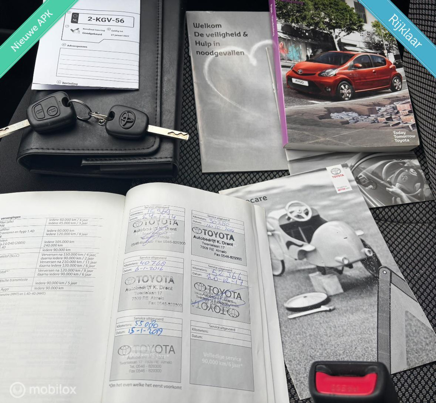 Foto van Toyota Toyota Aygo