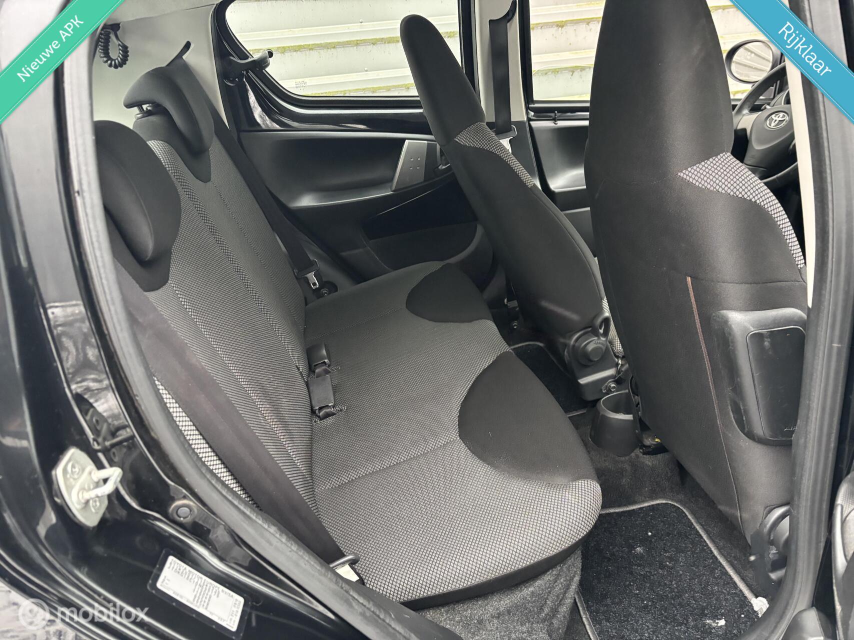 Foto van Toyota Toyota Aygo