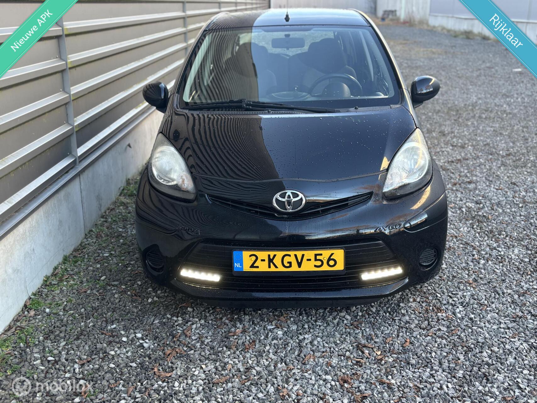 Foto van Toyota Toyota Aygo