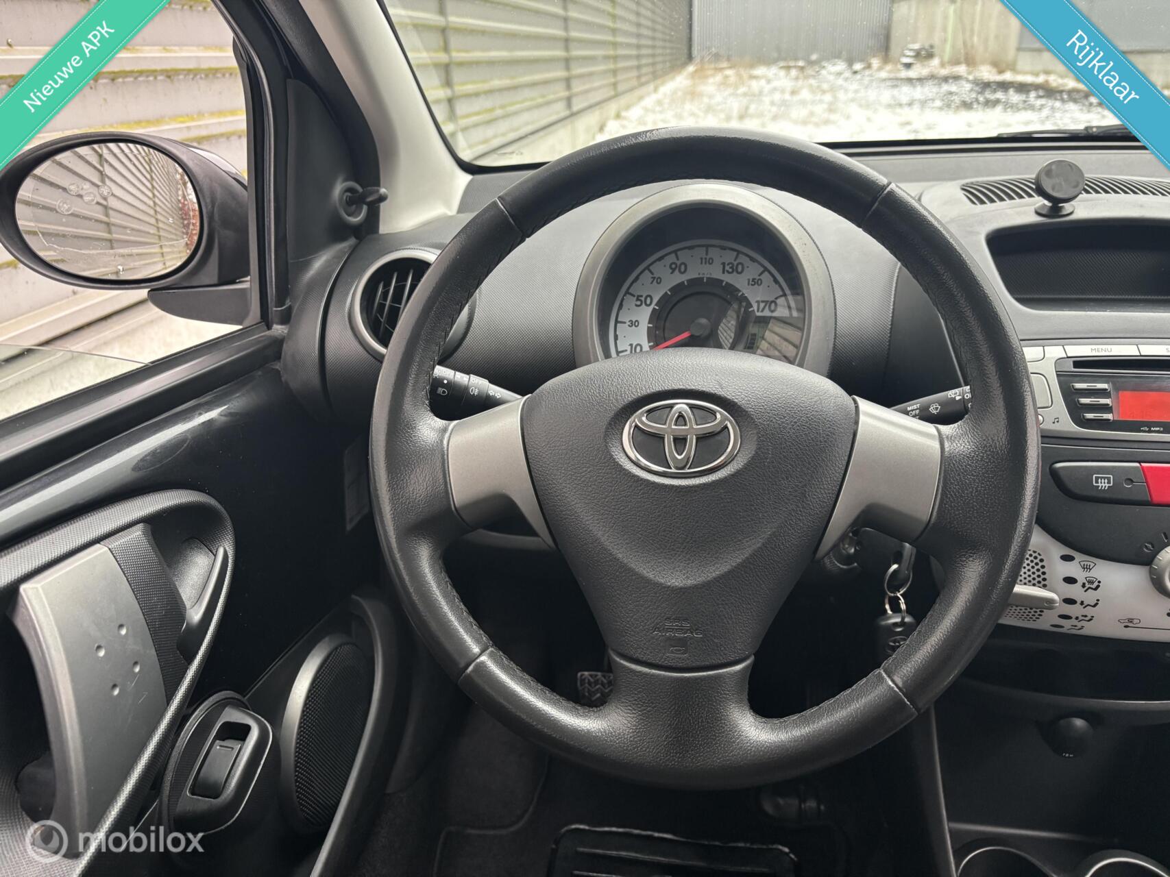 Foto van Toyota Toyota Aygo