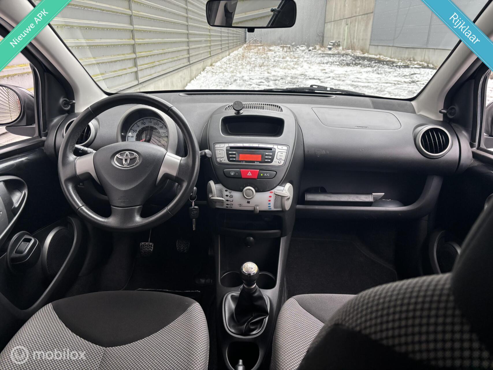 Foto van Toyota Toyota Aygo