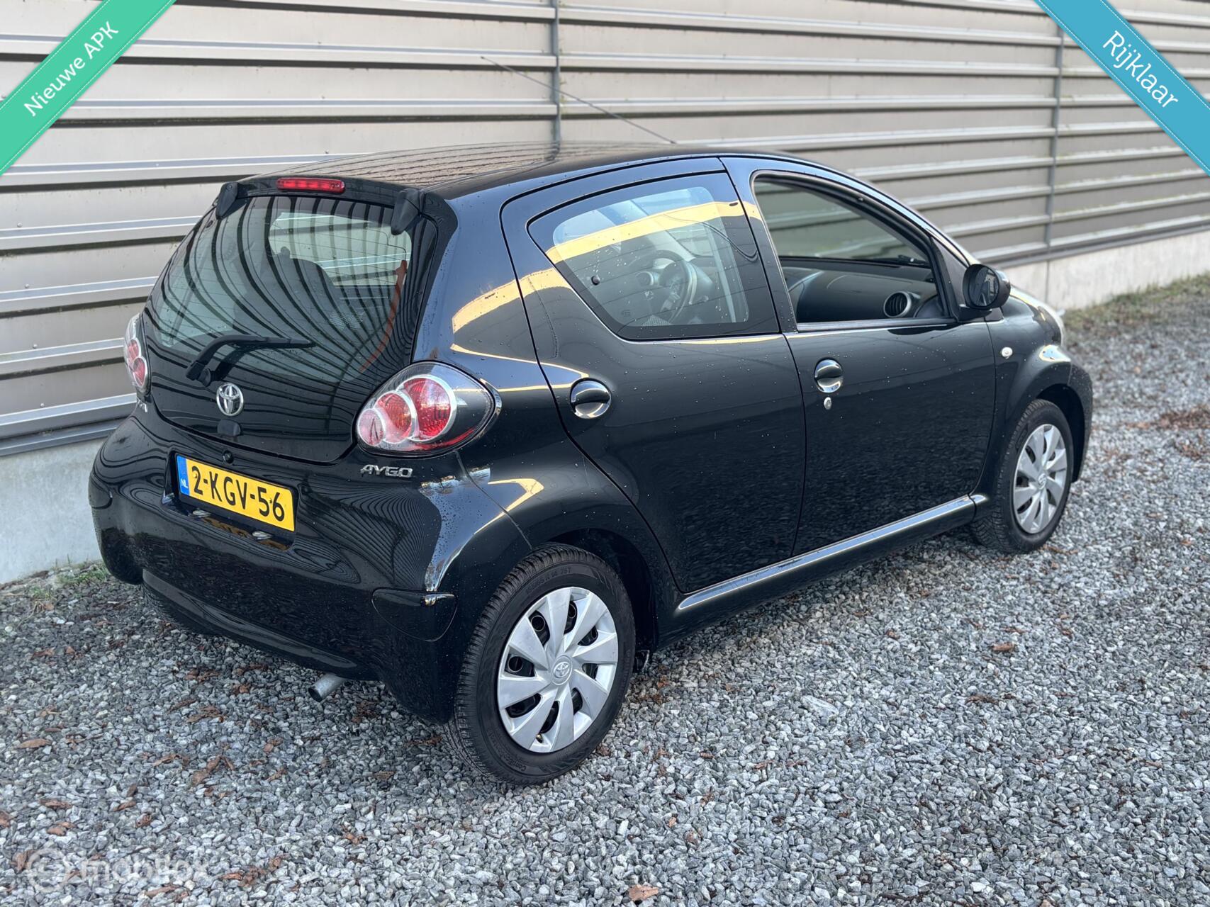 Foto van Toyota Toyota Aygo