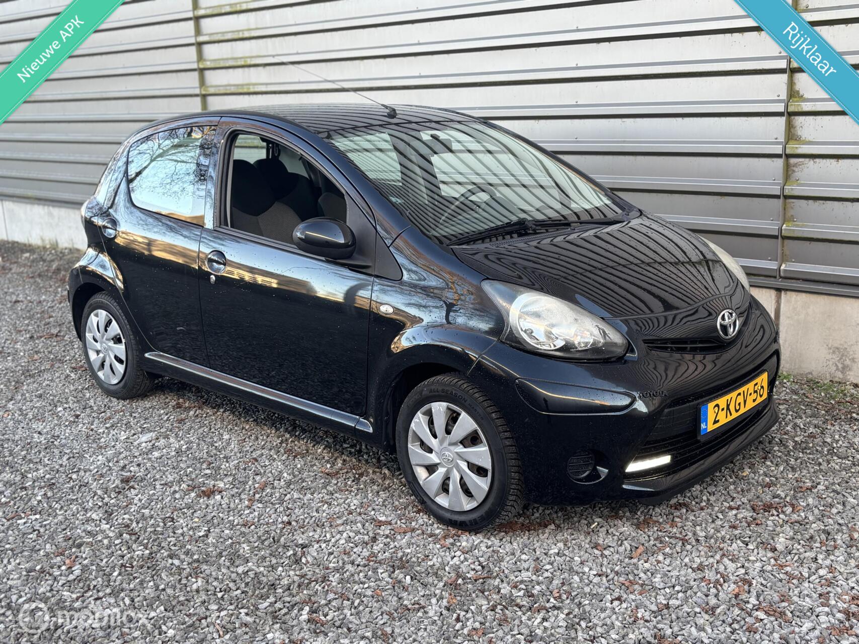 Foto van Toyota Toyota Aygo
