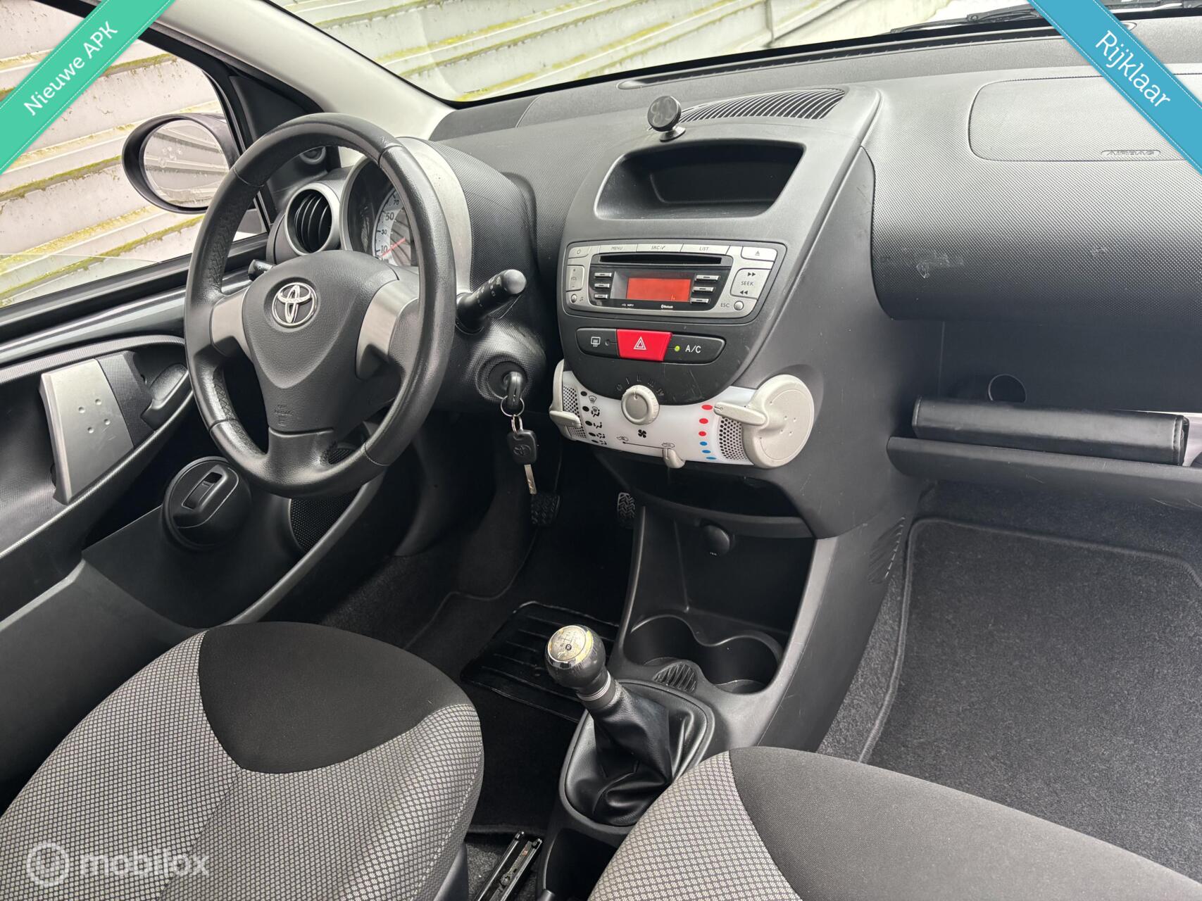 Foto van Toyota Toyota Aygo