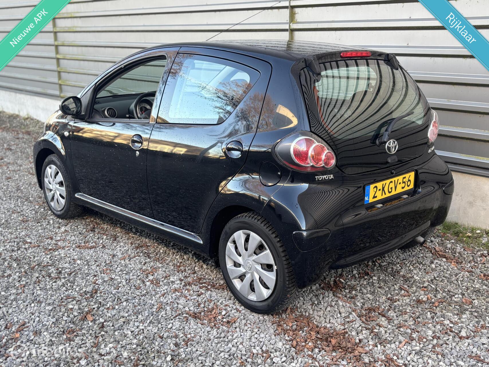 Foto van Toyota Toyota Aygo