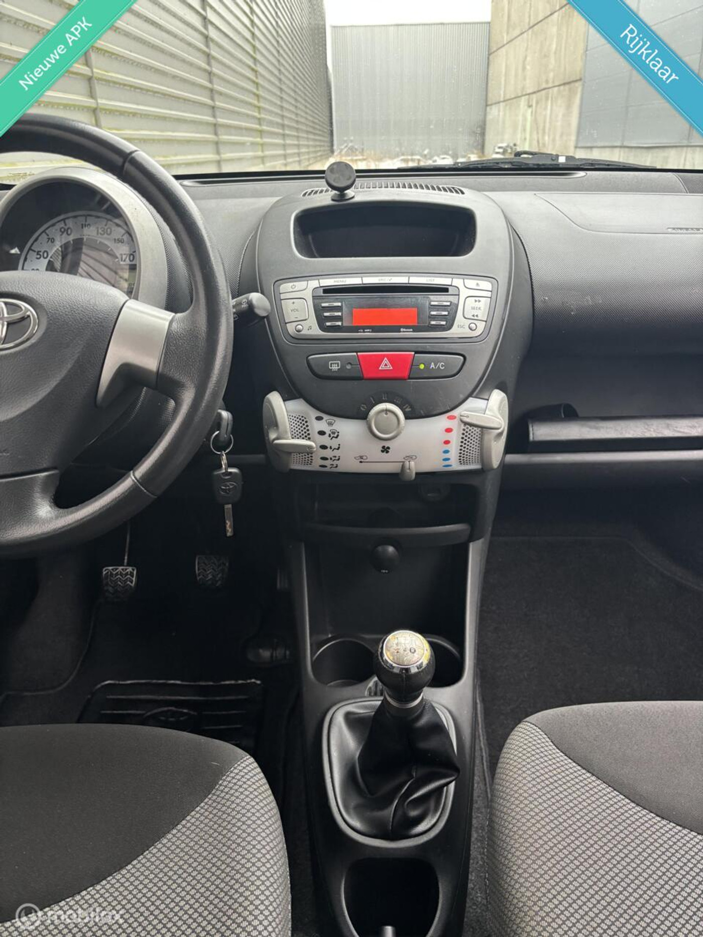 Foto van Toyota Toyota Aygo