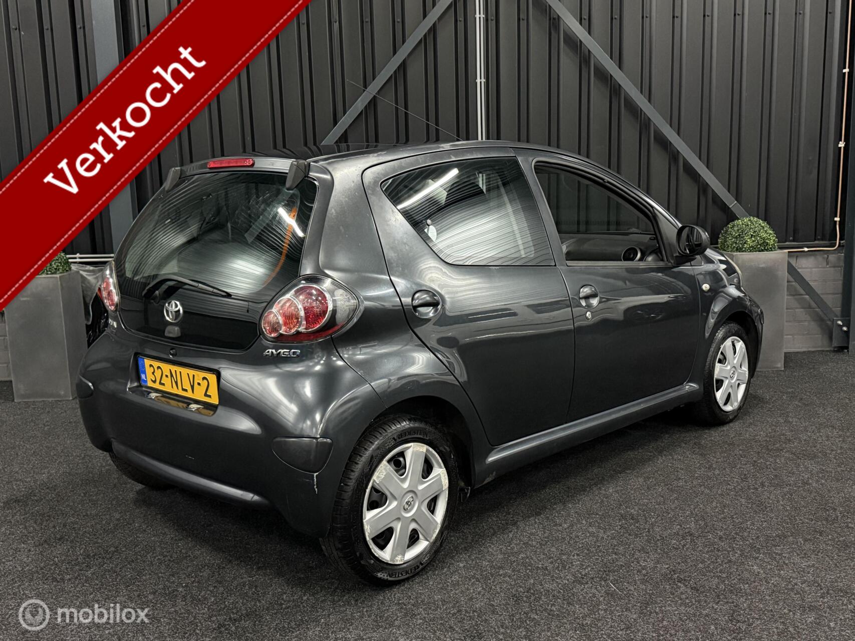 Foto van Toyota Toyota Aygo