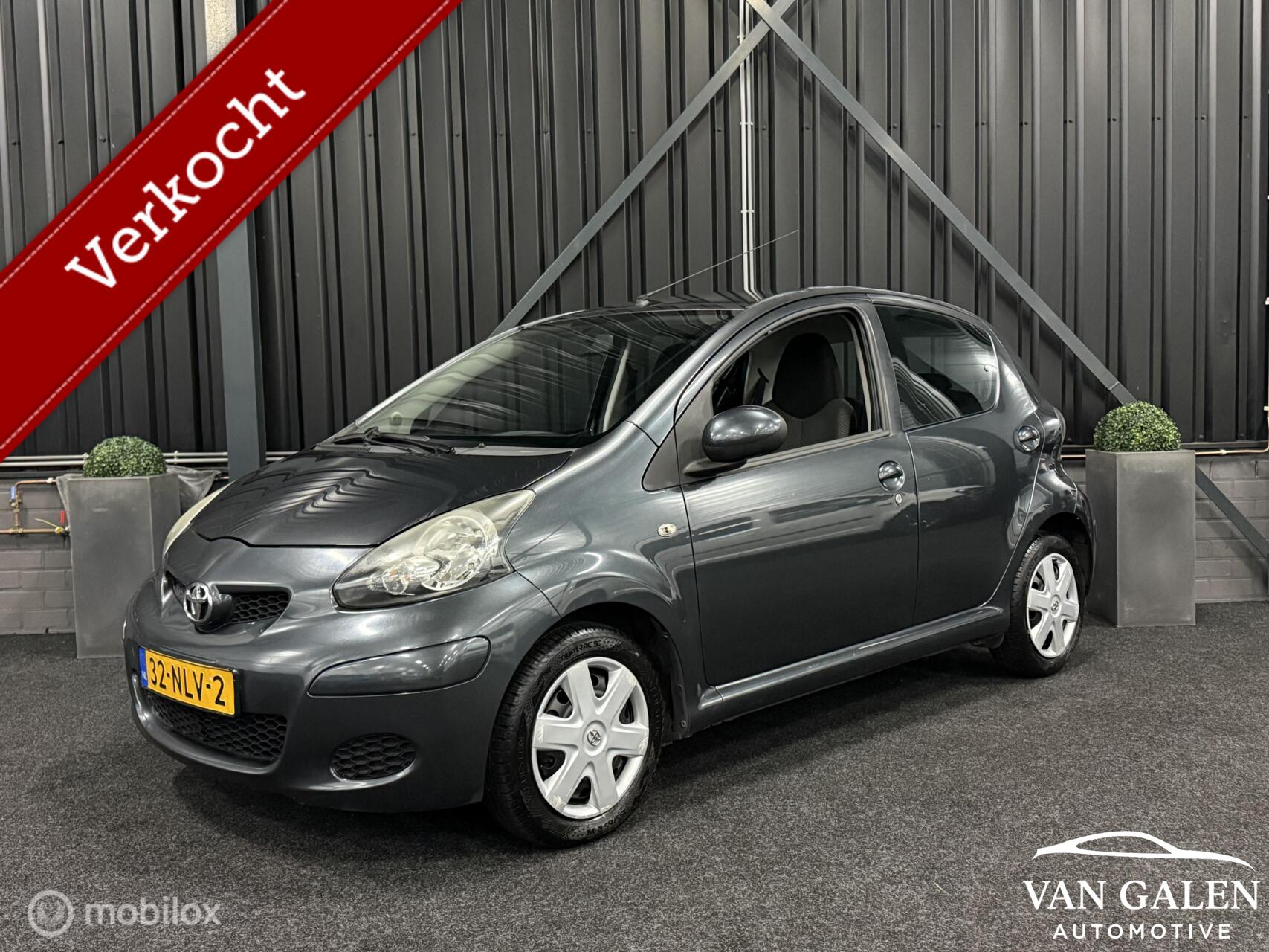 Foto van Toyota Toyota Aygo