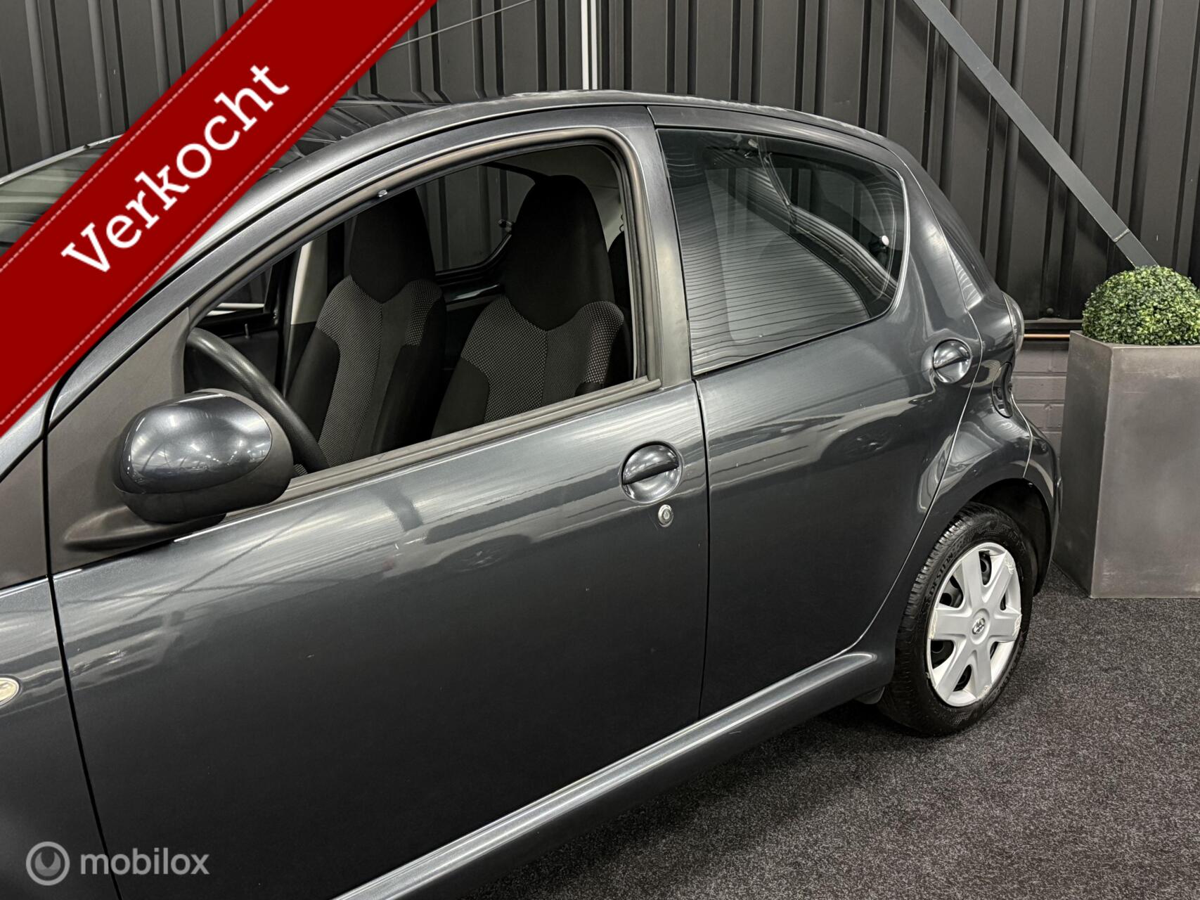 Foto van Toyota Toyota Aygo
