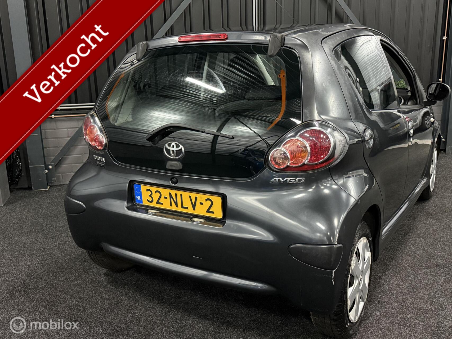 Foto van Toyota Toyota Aygo