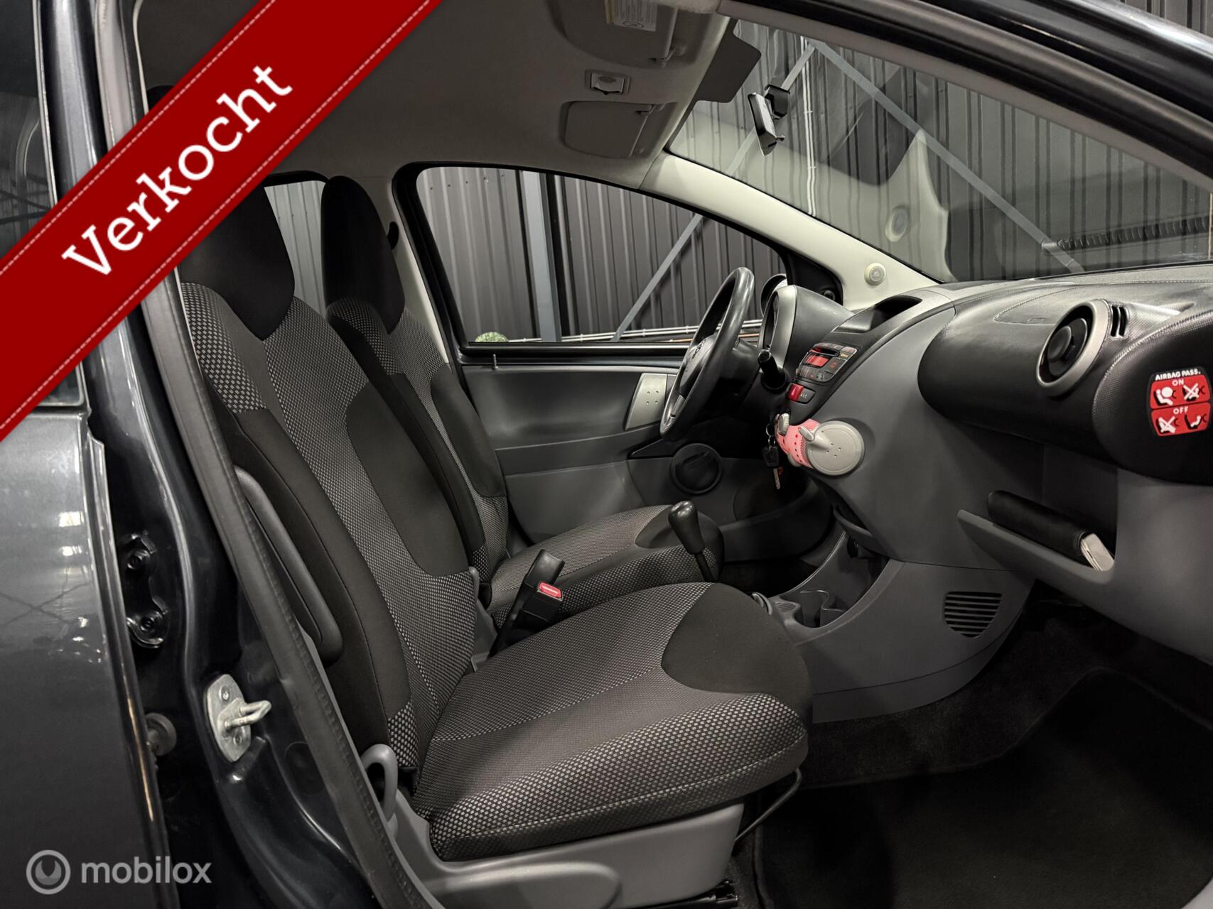 Foto van Toyota Toyota Aygo