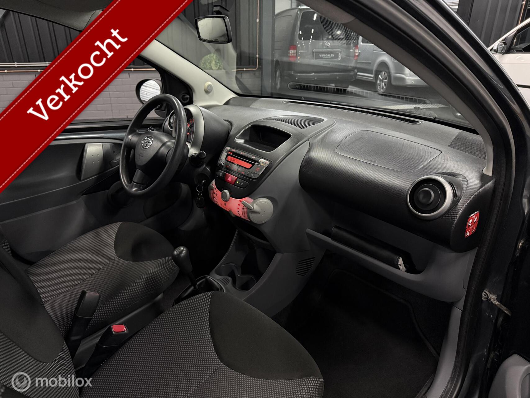 Foto van Toyota Toyota Aygo