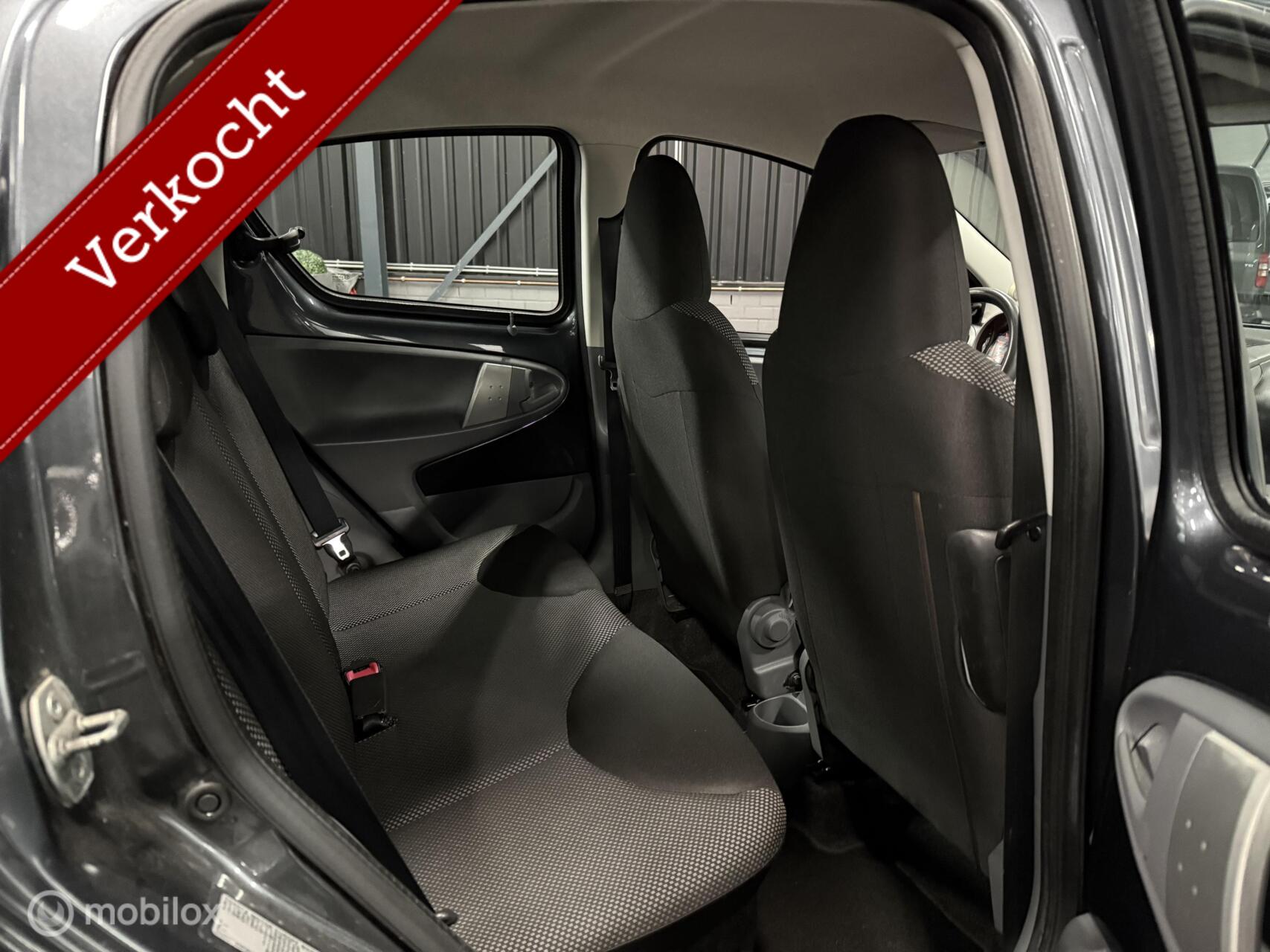 Foto van Toyota Toyota Aygo