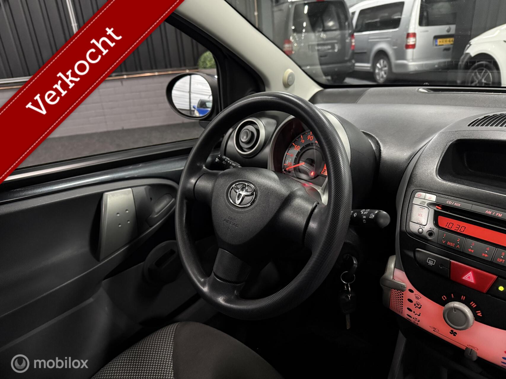 Foto van Toyota Toyota Aygo