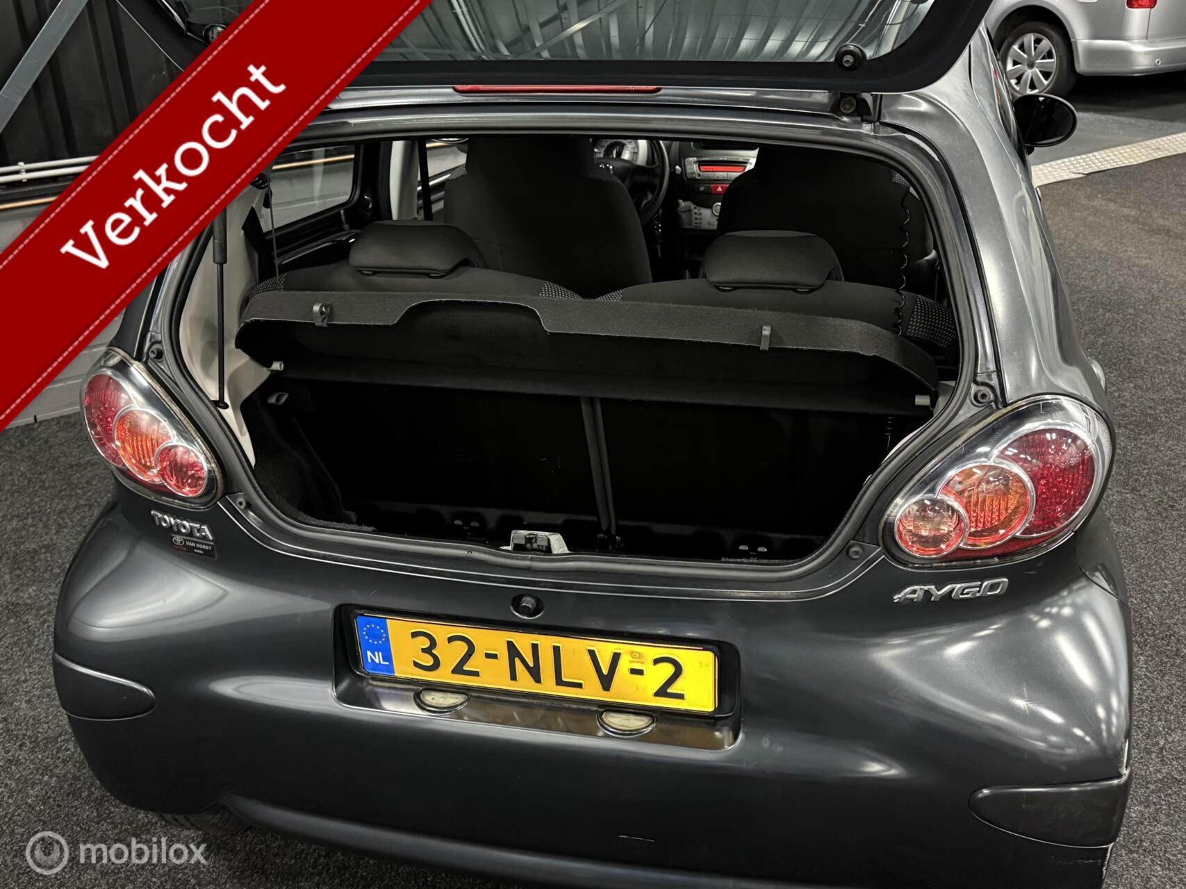 Foto van Toyota Toyota Aygo