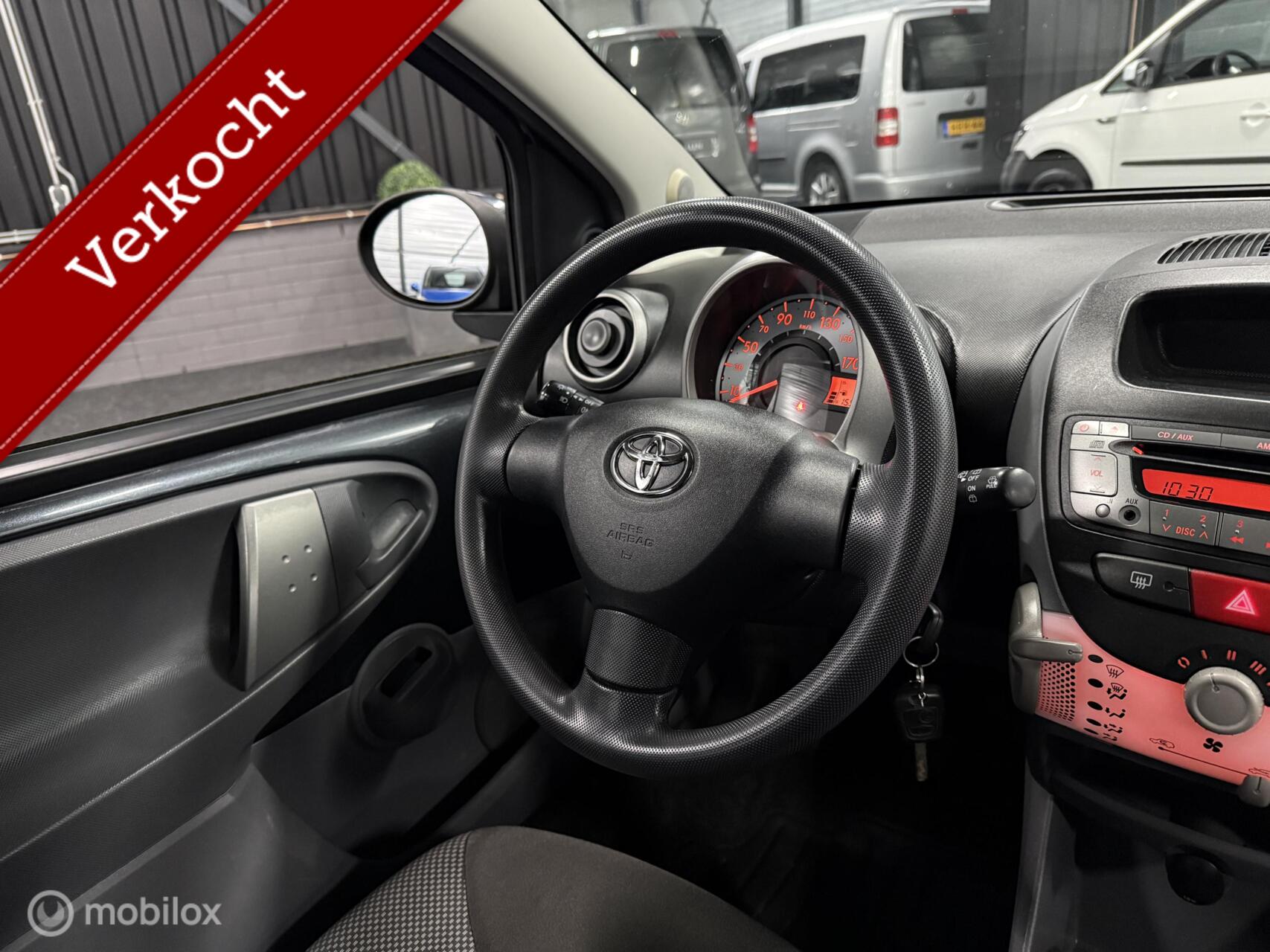 Foto van Toyota Toyota Aygo