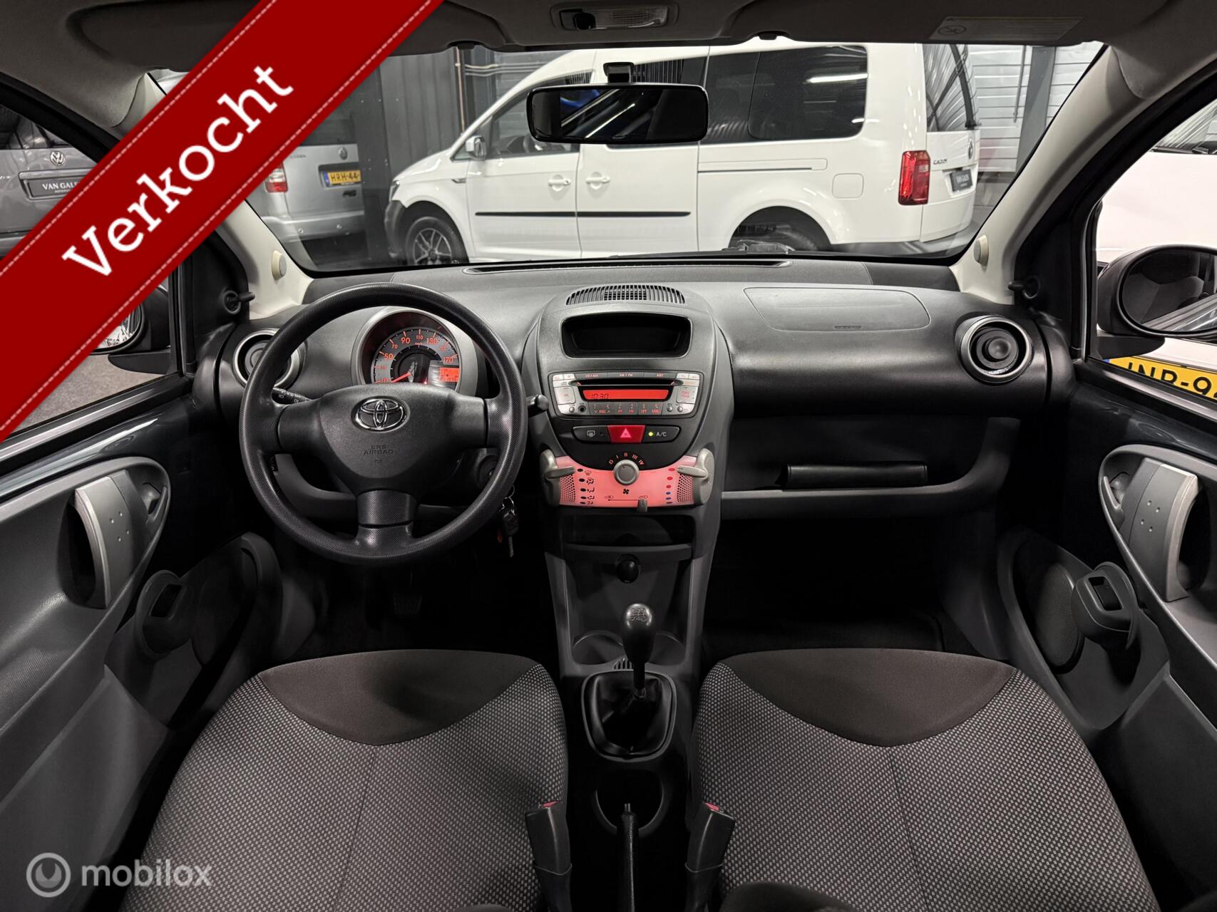 Foto van Toyota Toyota Aygo