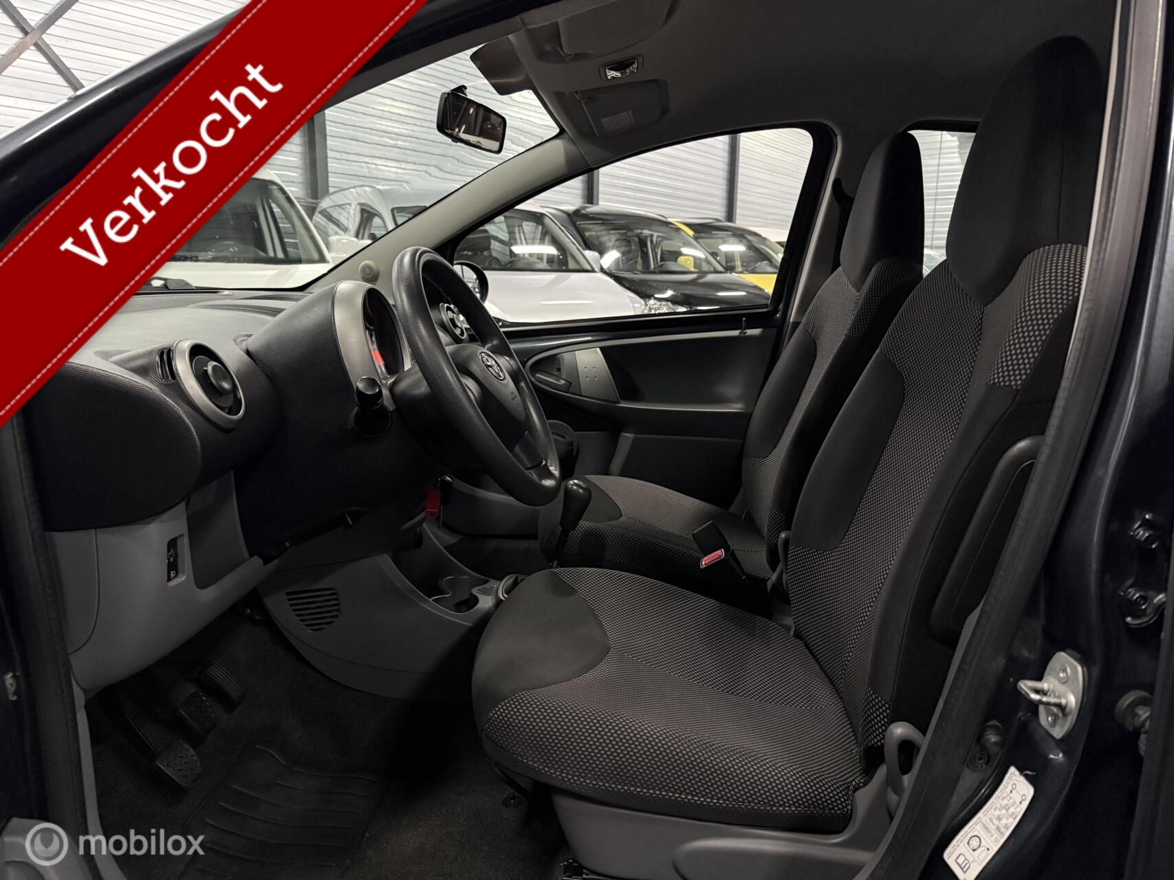 Foto van Toyota Toyota Aygo