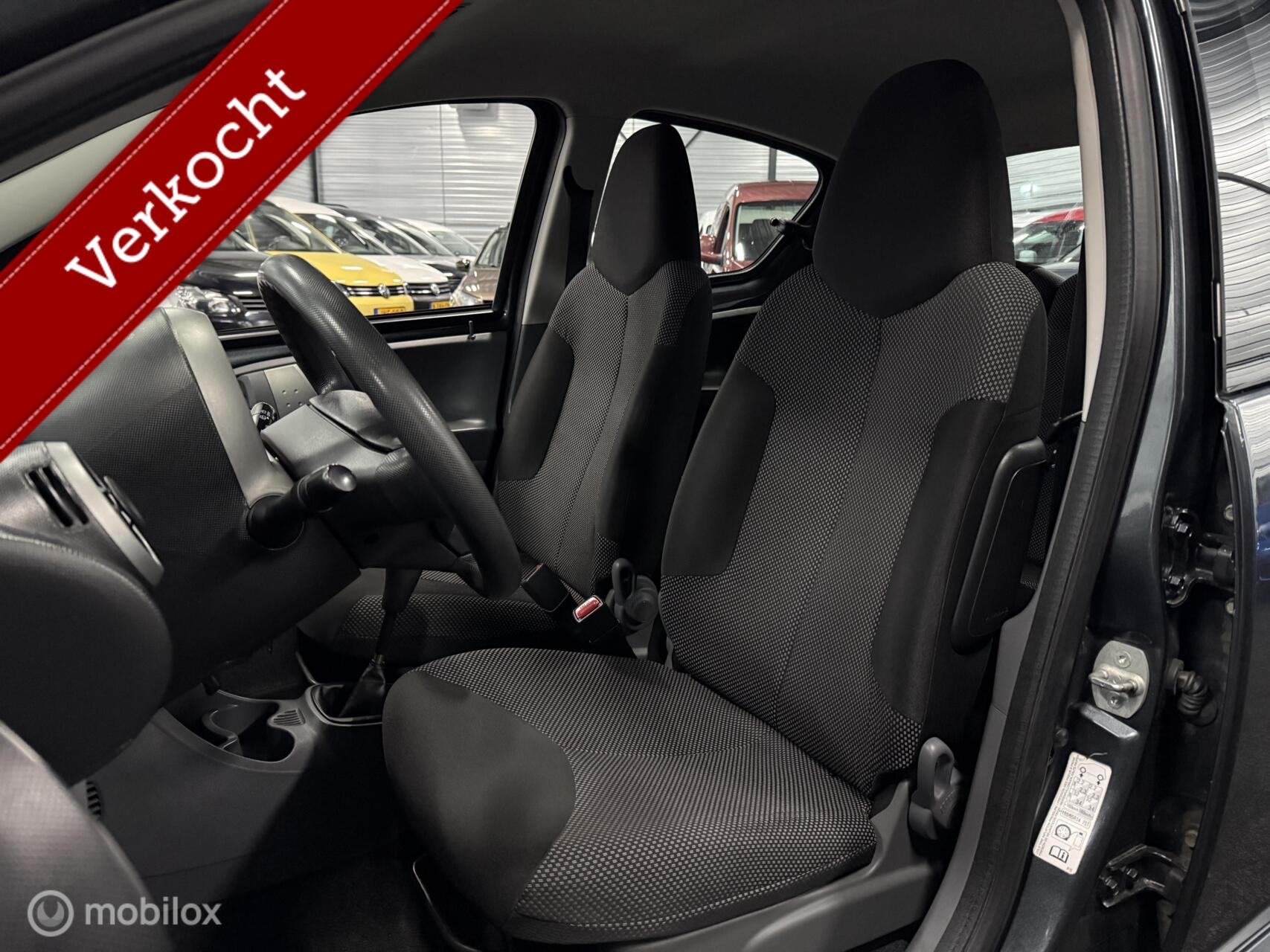 Foto van Toyota Toyota Aygo