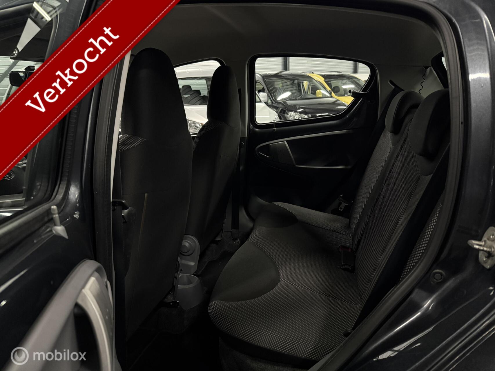 Foto van Toyota Toyota Aygo