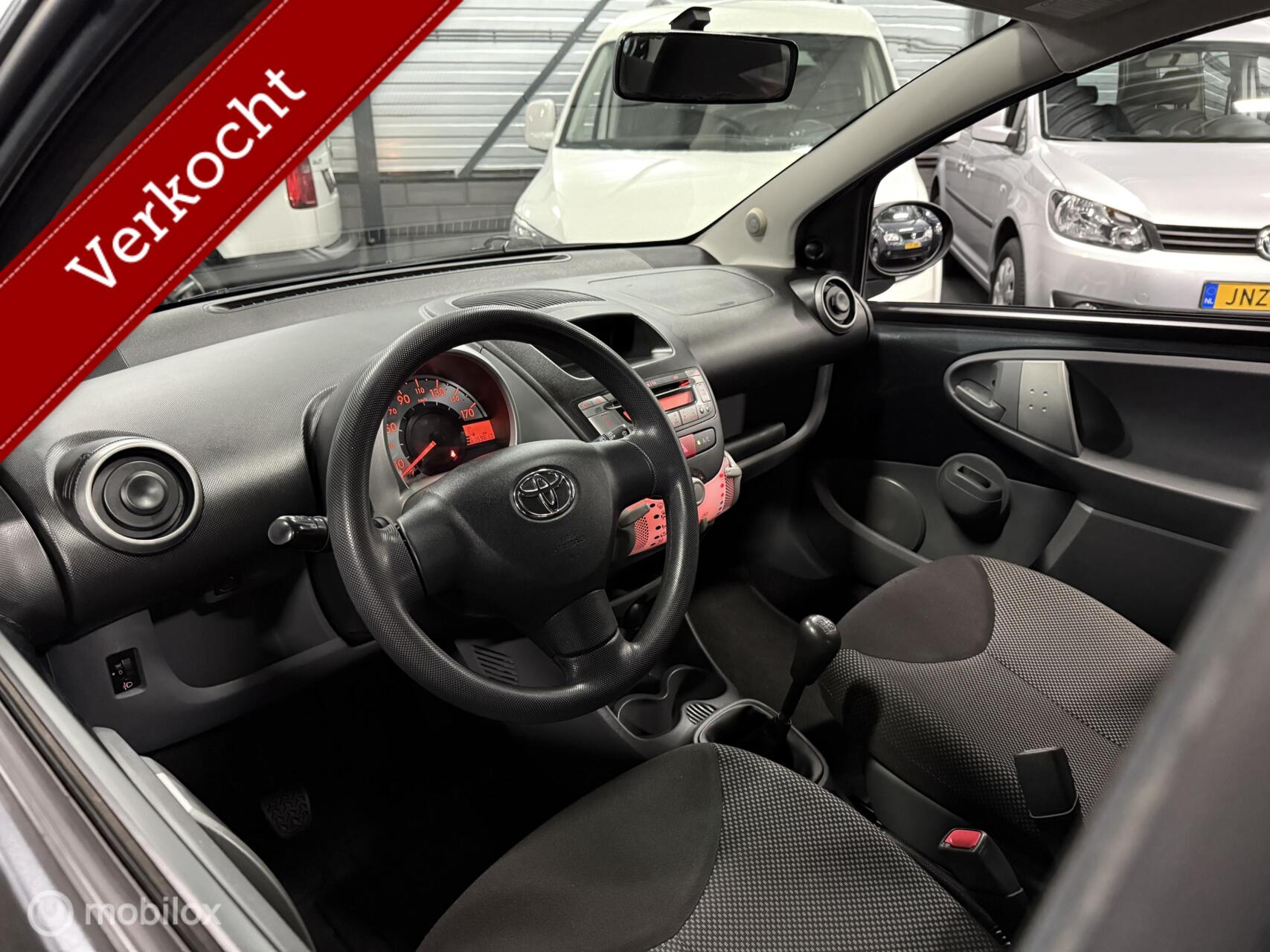 Foto van Toyota Toyota Aygo