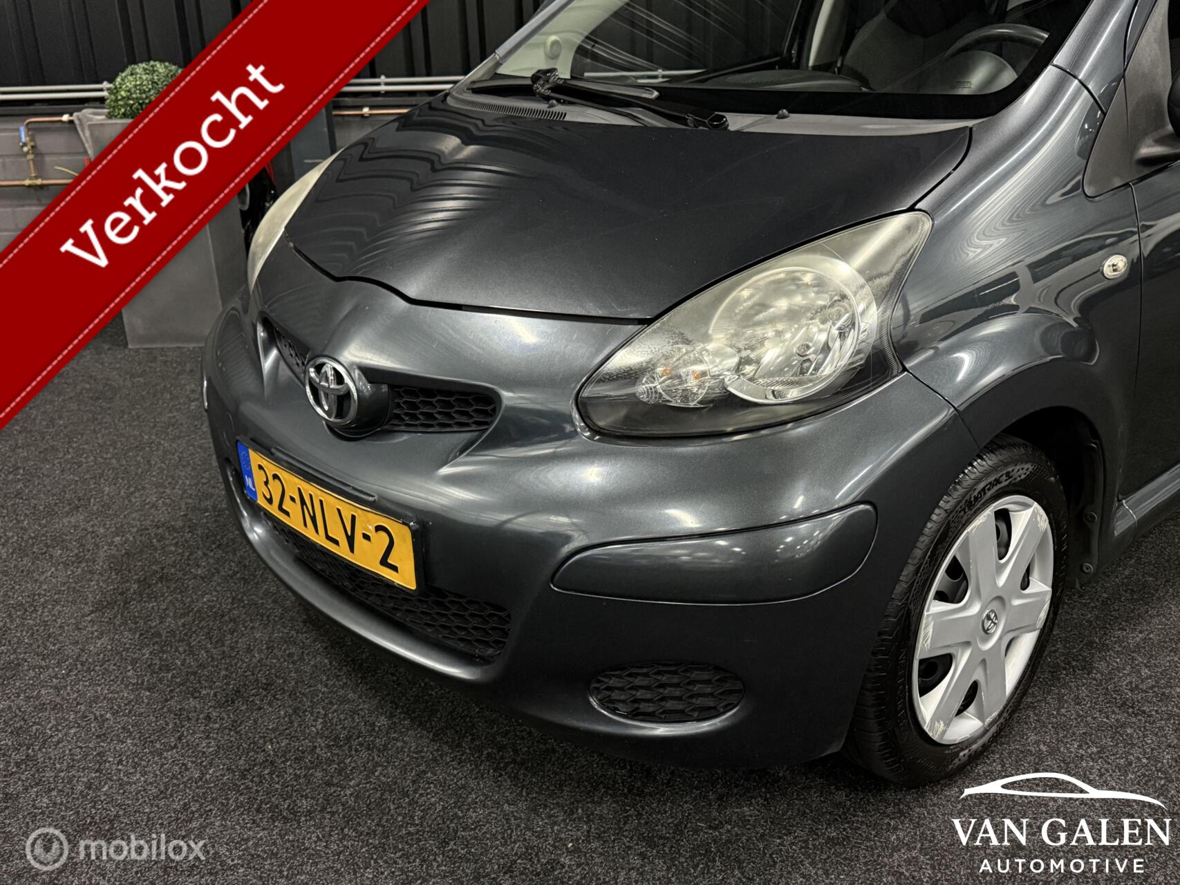 Foto van Toyota Toyota Aygo
